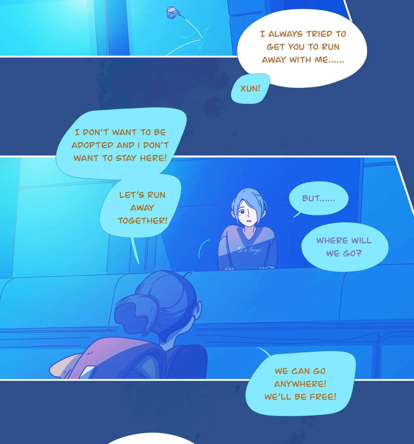 Leo (Colored) Chapter 52 page 35 - 