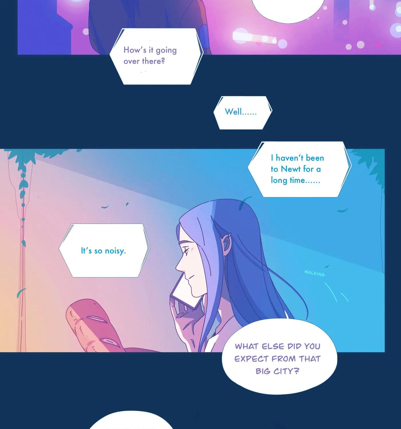 Leo (Colored) Chapter 52 page 62 - 