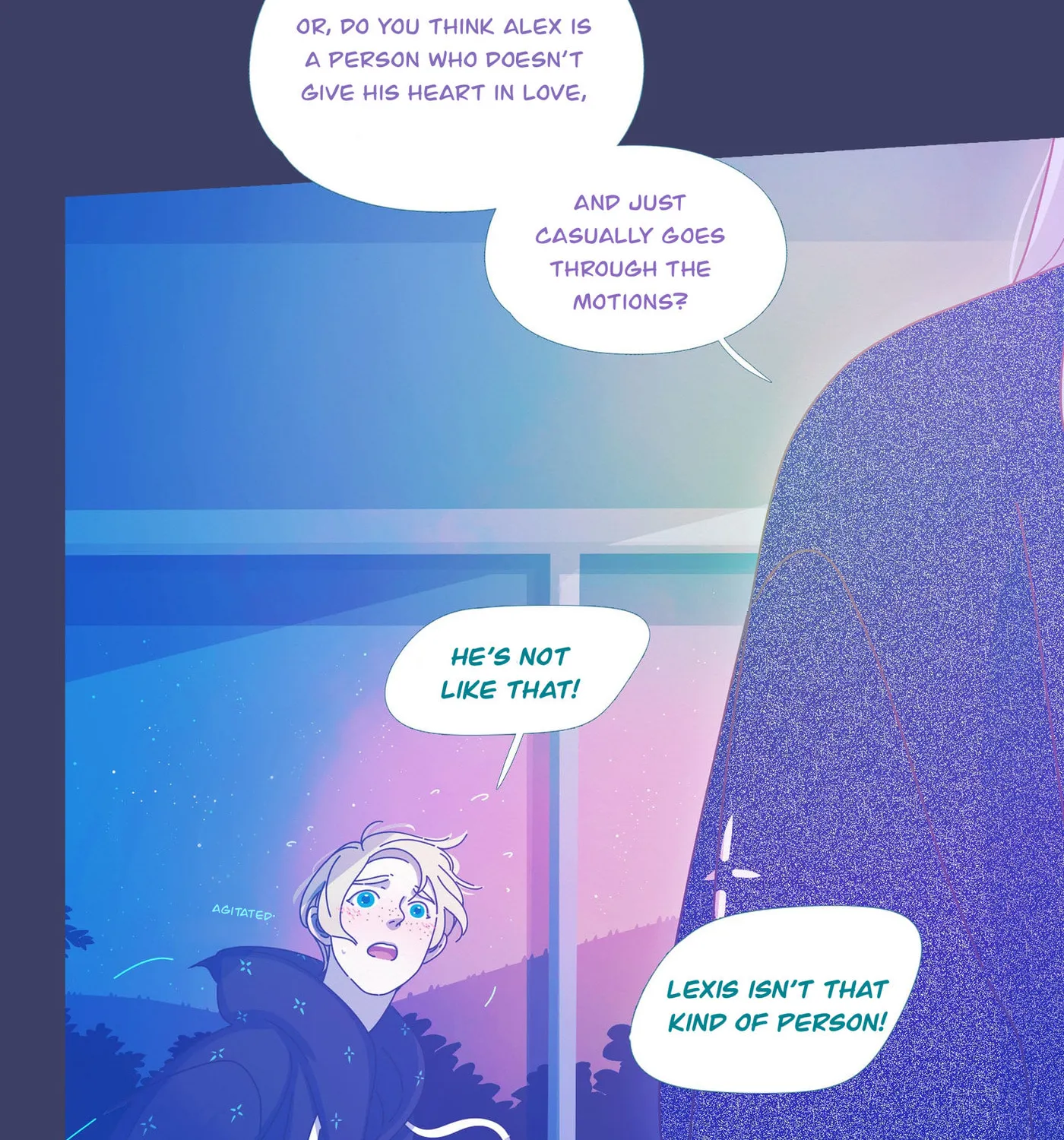 Leo (Colored) Chapter 53 page 22 - 