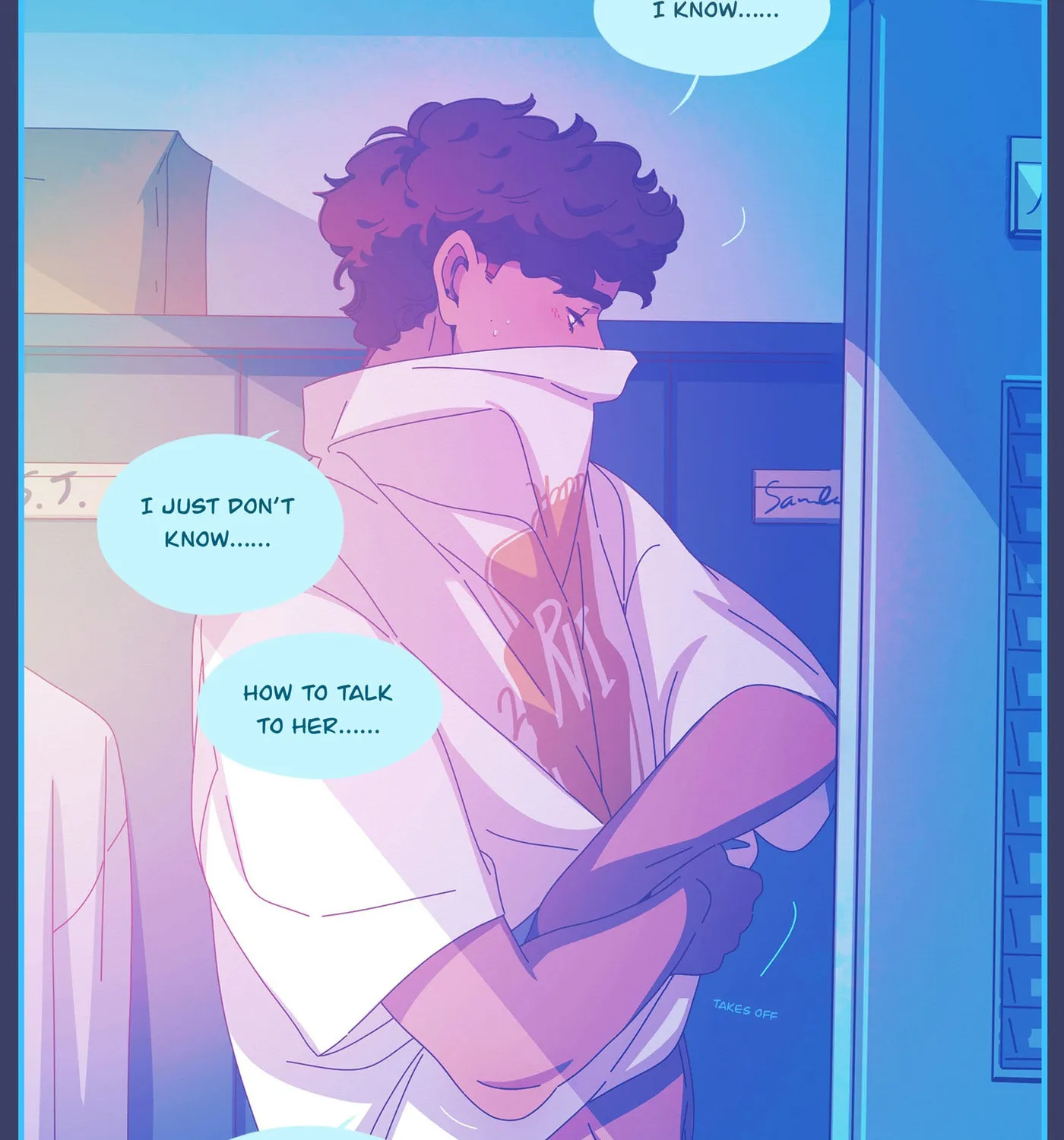 Leo (Colored) Chapter 53 page 30 - 