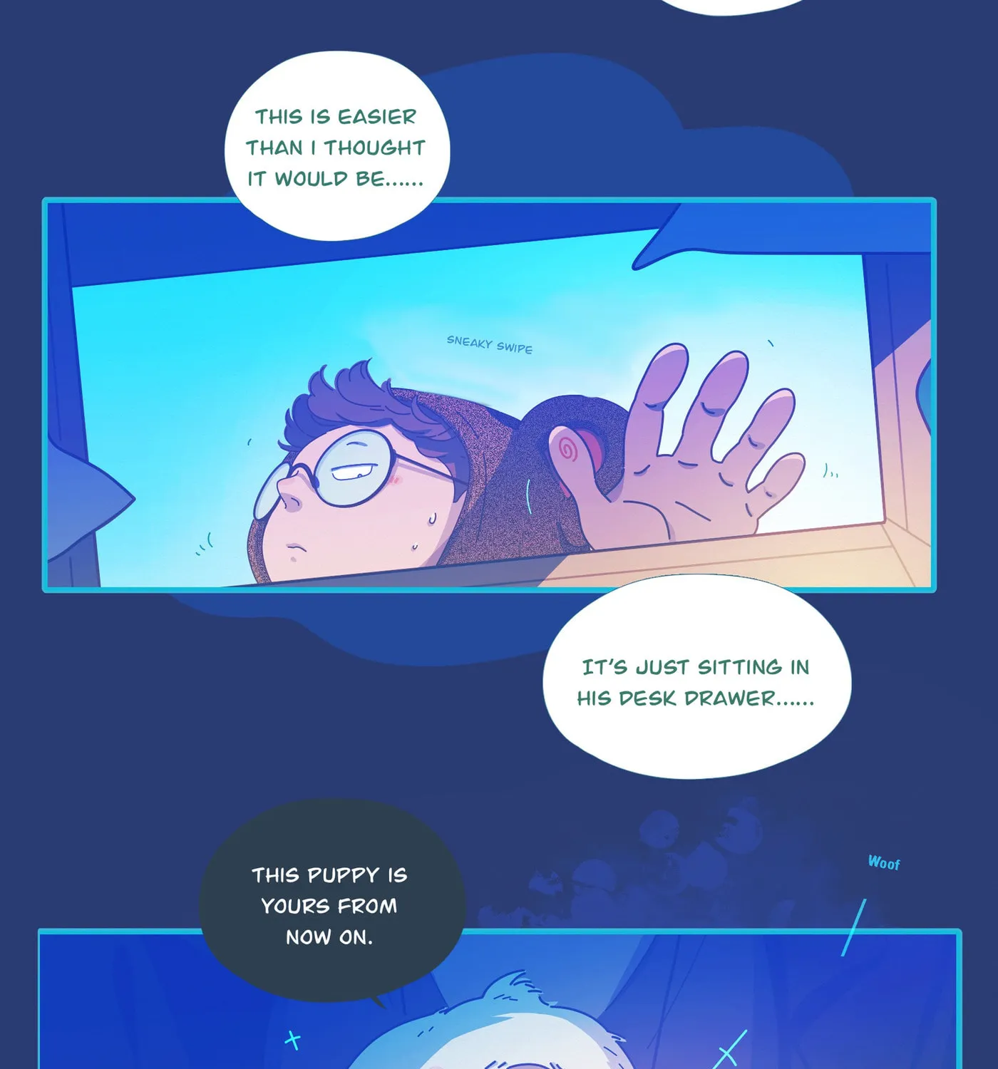 Leo (Colored) Chapter 54 page 21 - 