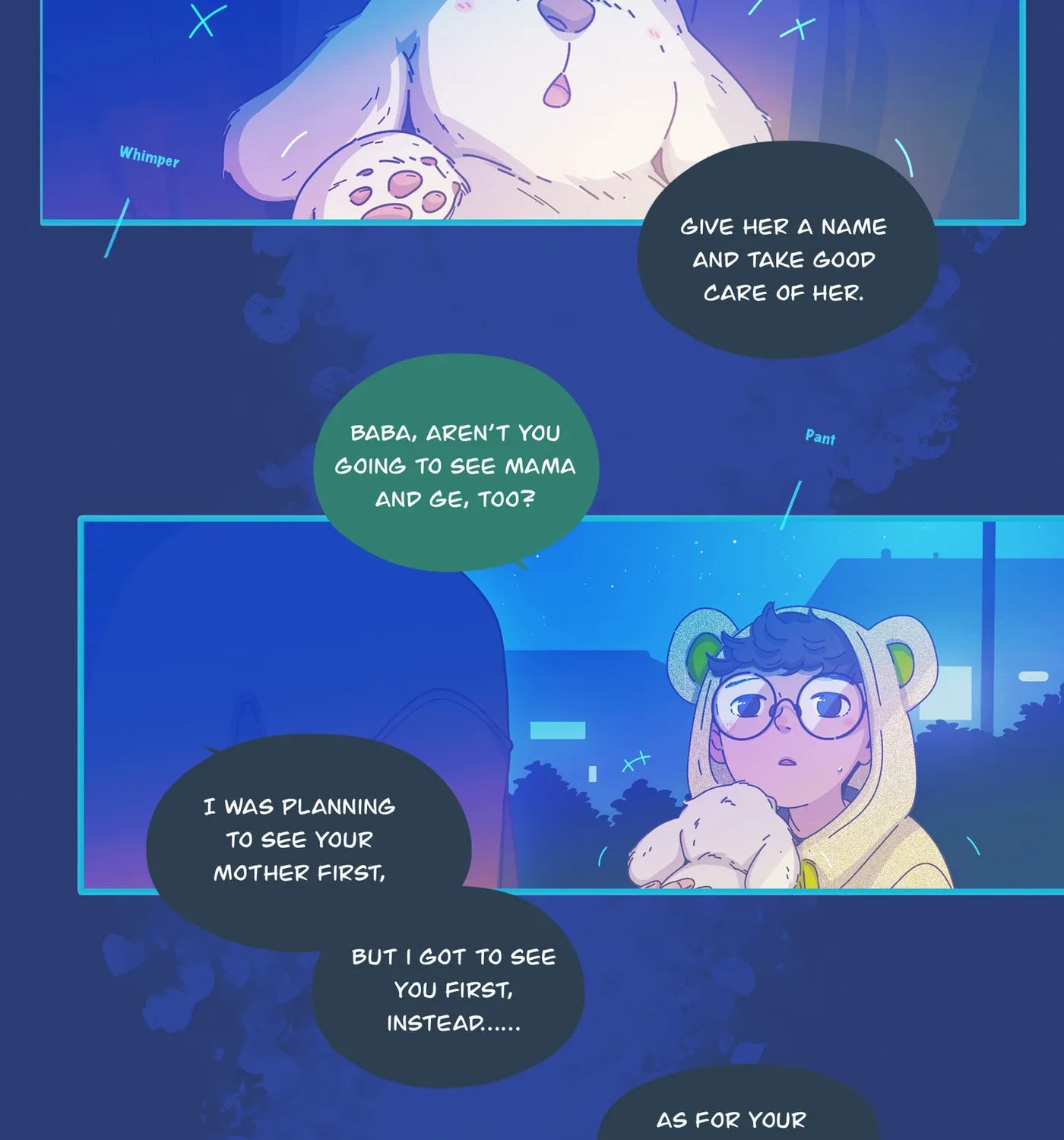 Leo (Colored) Chapter 54 page 22 - 