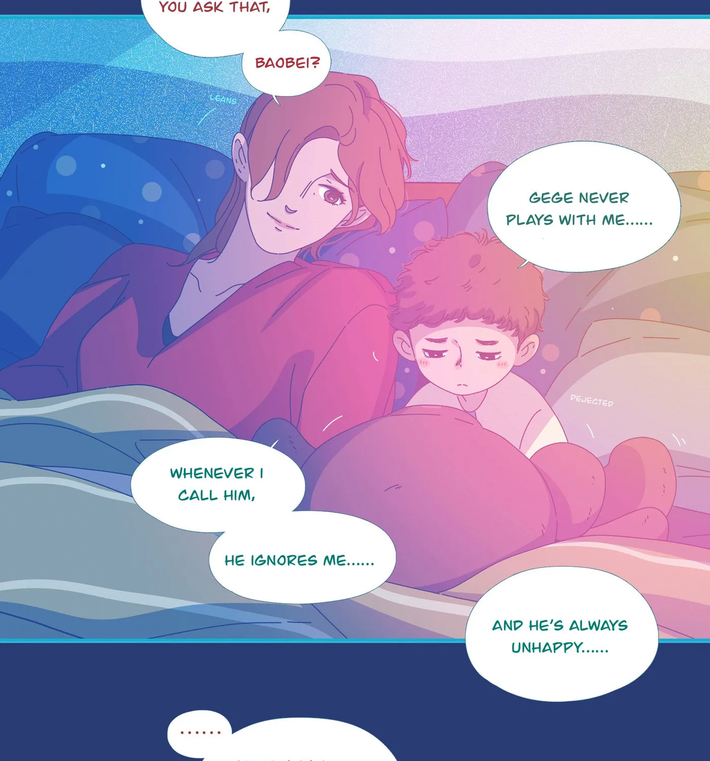 Leo (Colored) Chapter 54 page 4 - 