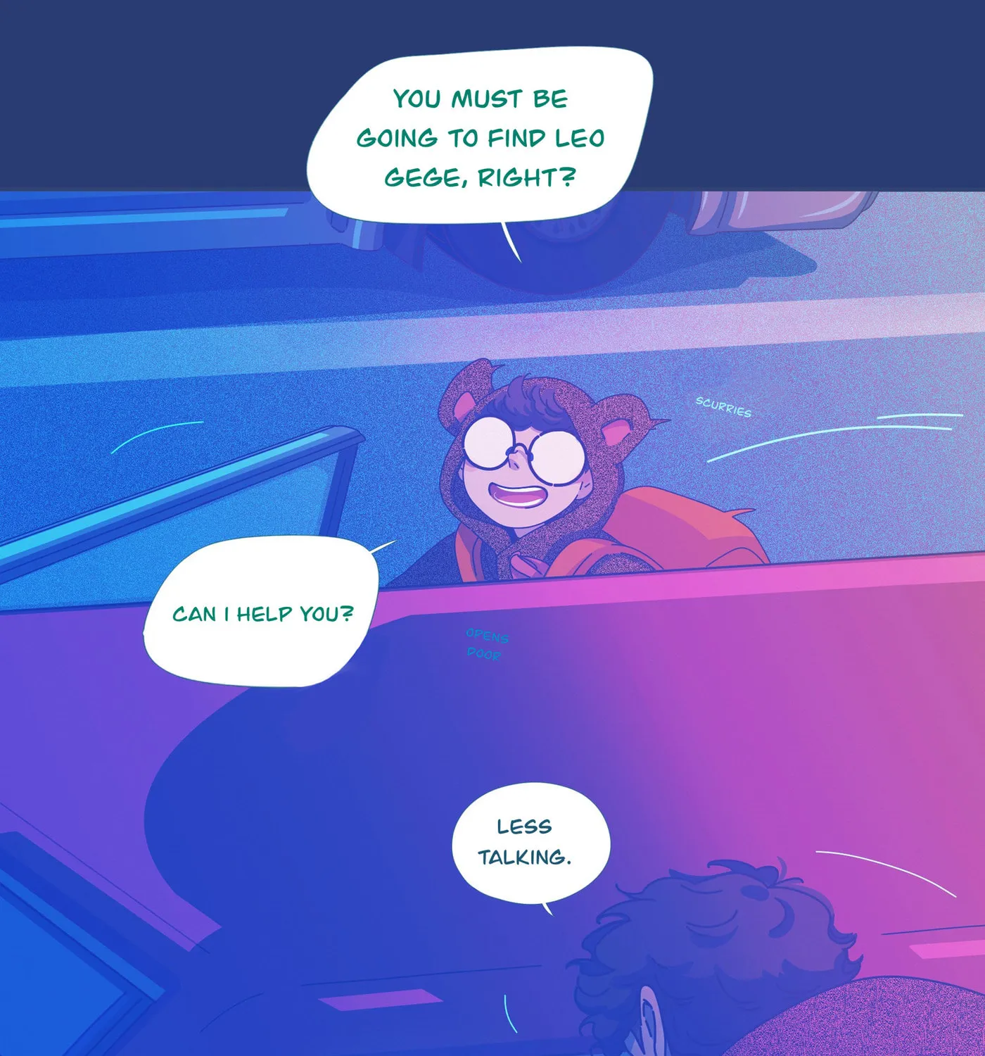 Leo (Colored) Chapter 54 page 39 - 