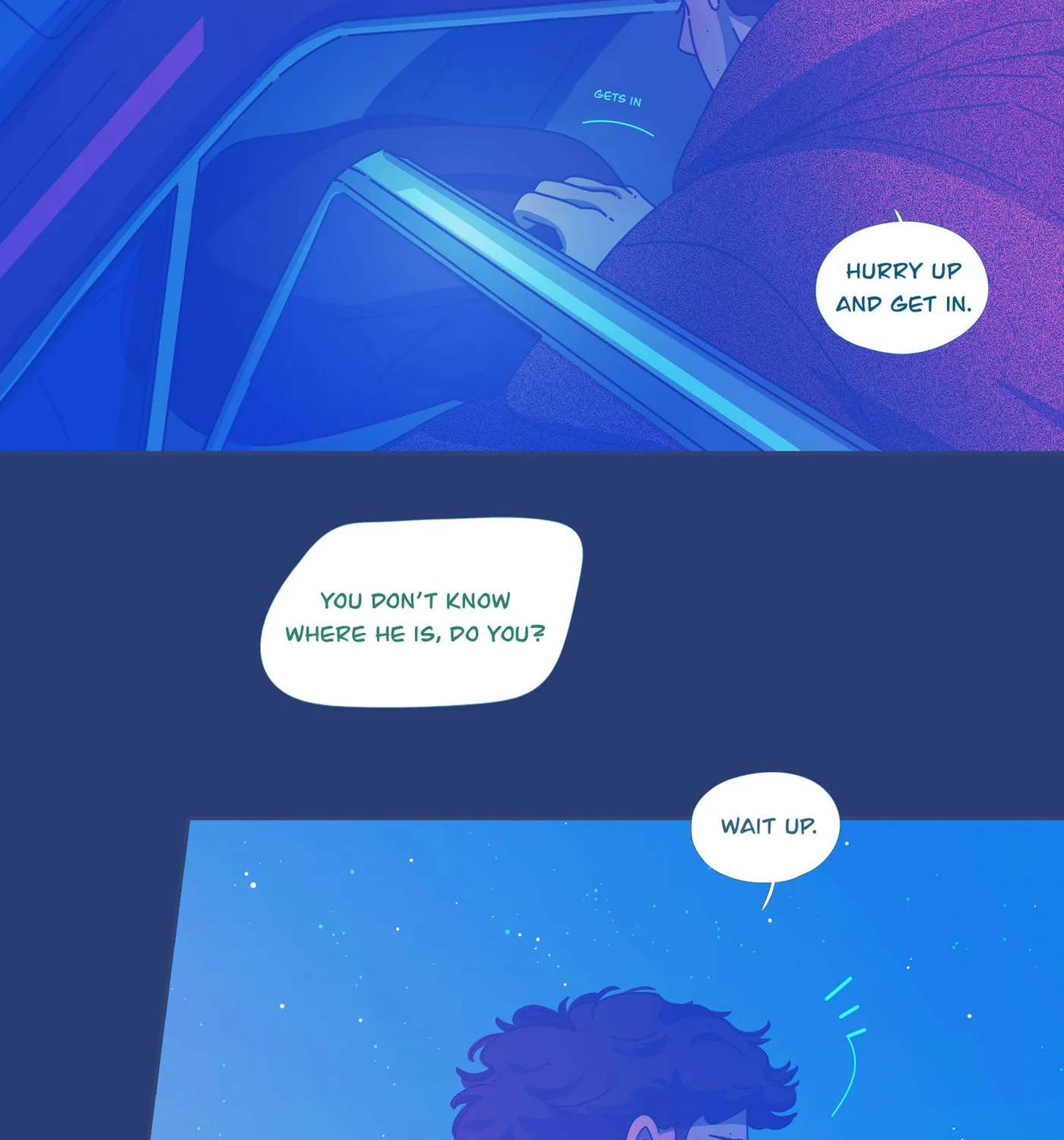 Leo (Colored) Chapter 54 page 40 - 