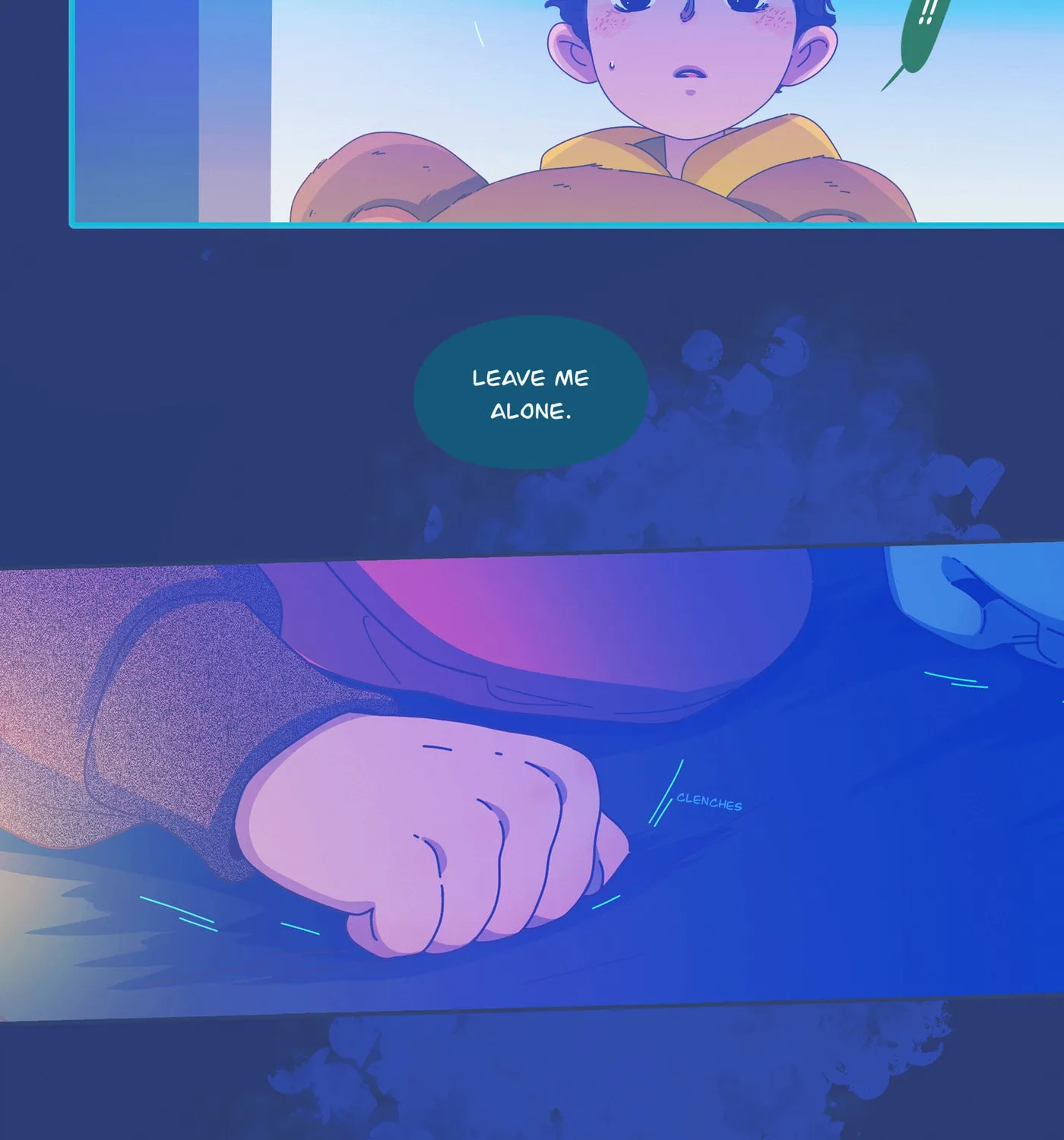 Leo (Colored) Chapter 54 page 51 - 