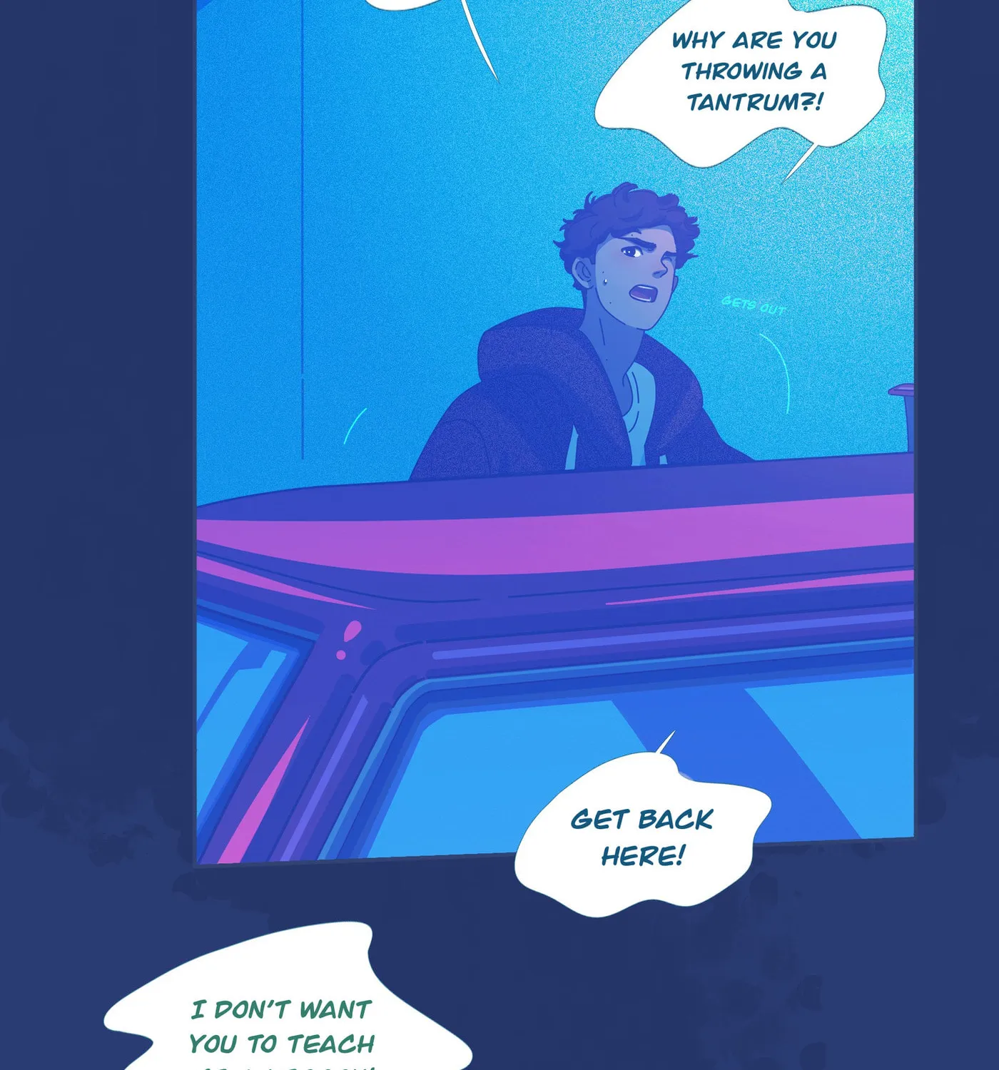 Leo (Colored) Chapter 54 page 55 - 