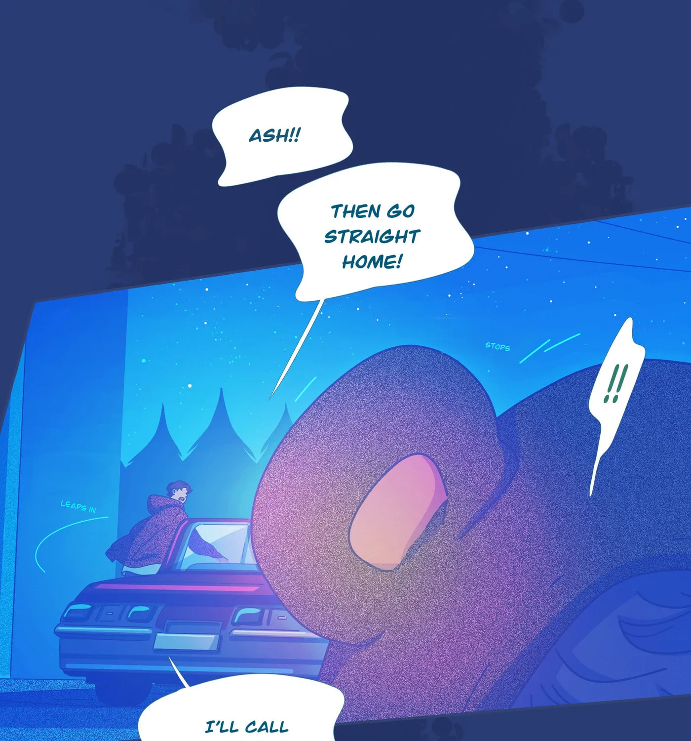 Leo (Colored) Chapter 54 page 63 - 