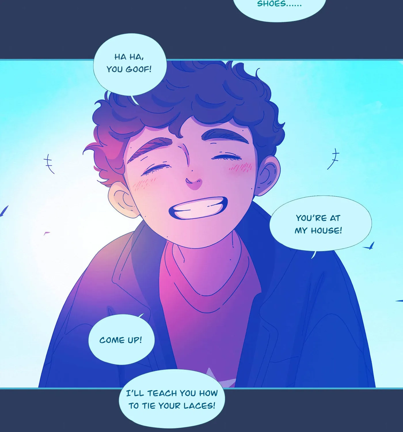 Leo (Colored) Chapter 55 page 12 - 