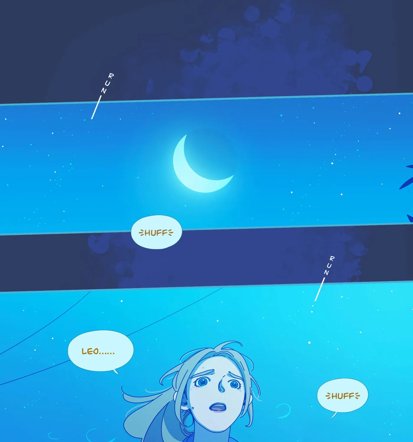 Leo (Colored) Chapter 55 page 19 - 