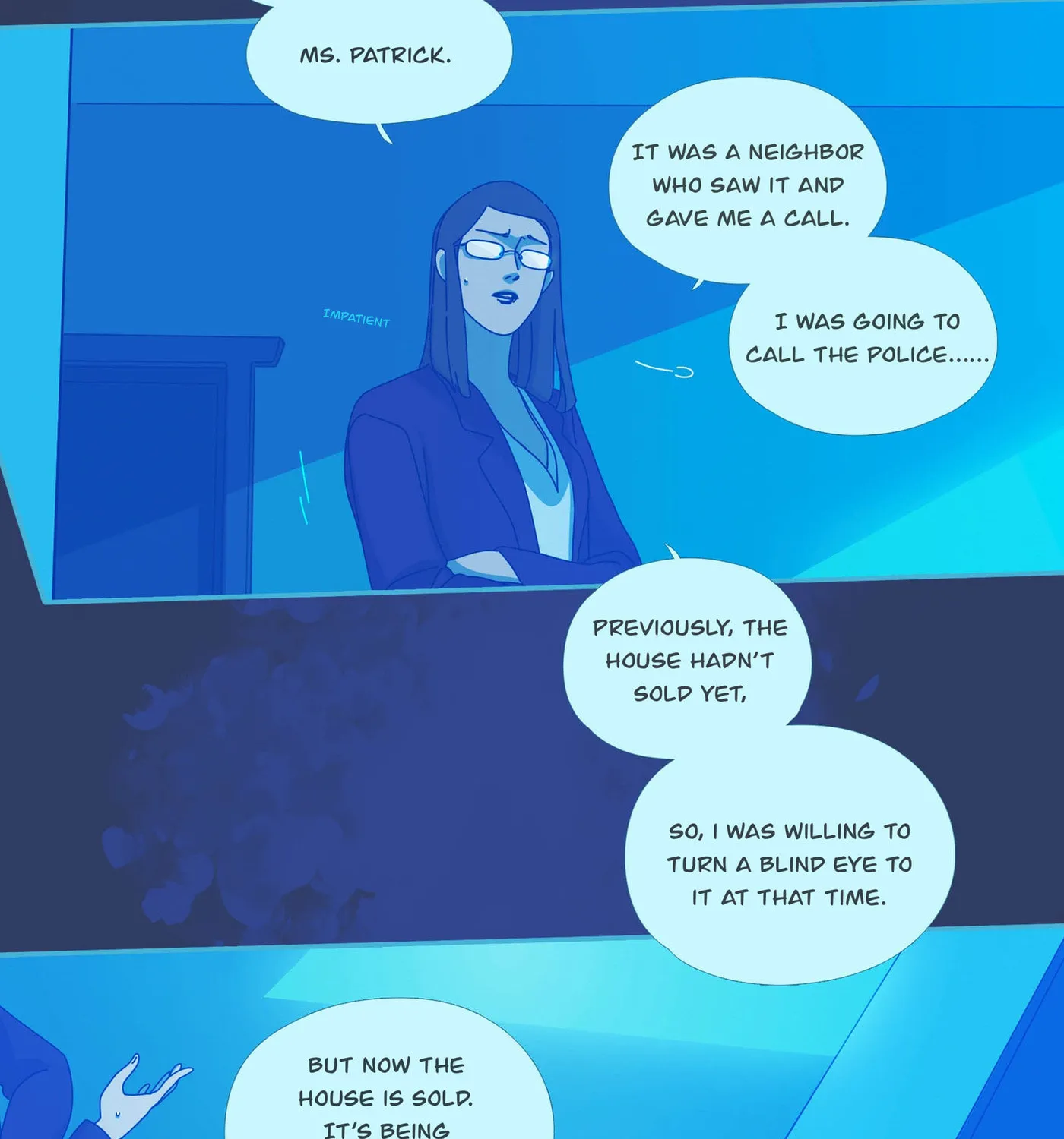 Leo (Colored) Chapter 55 page 22 - 