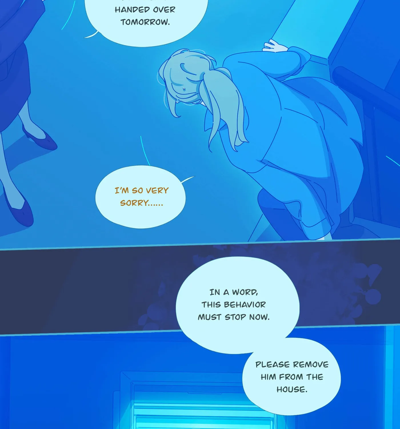 Leo (Colored) Chapter 55 page 23 - 