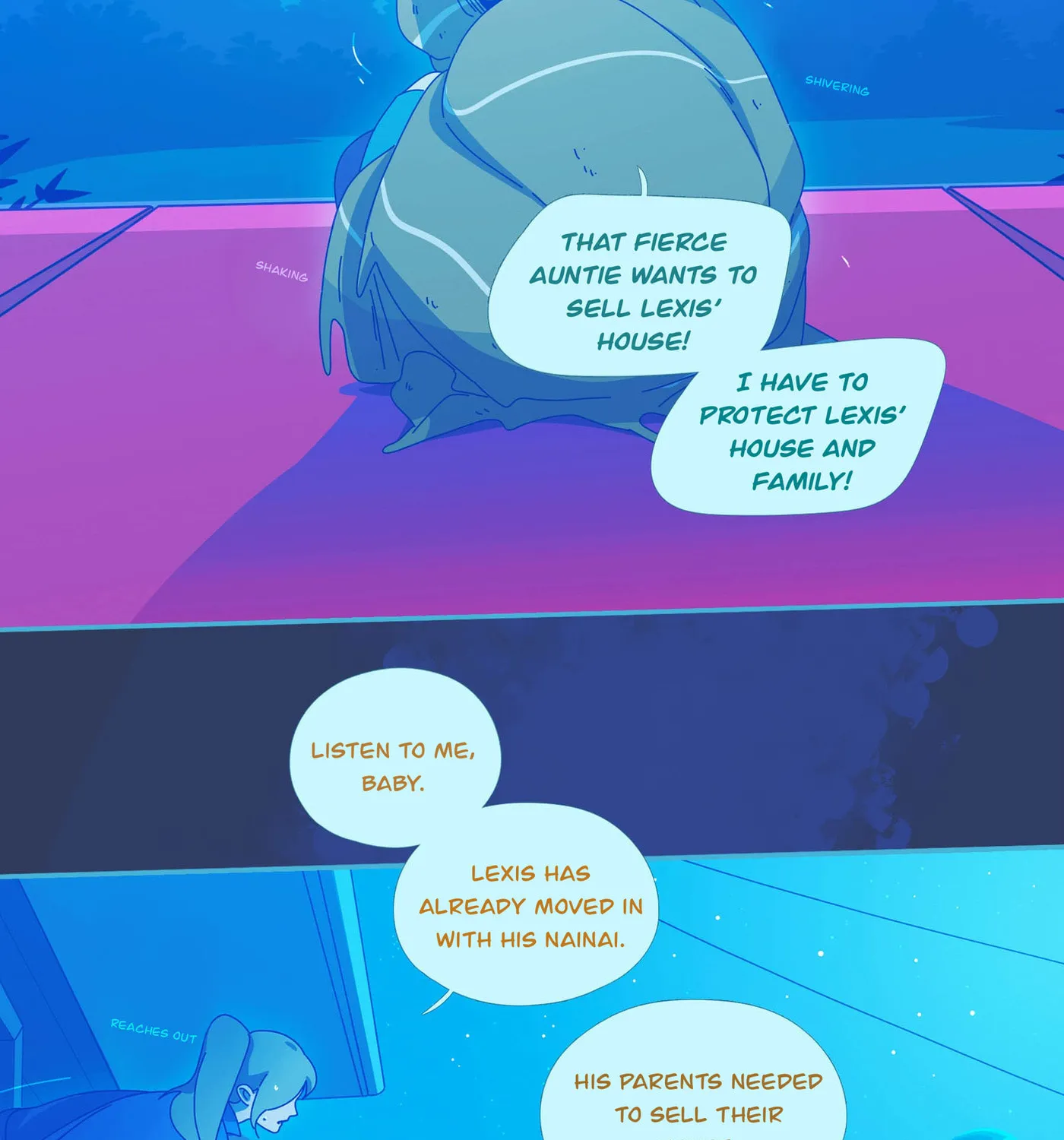 Leo (Colored) Chapter 55 page 28 - 
