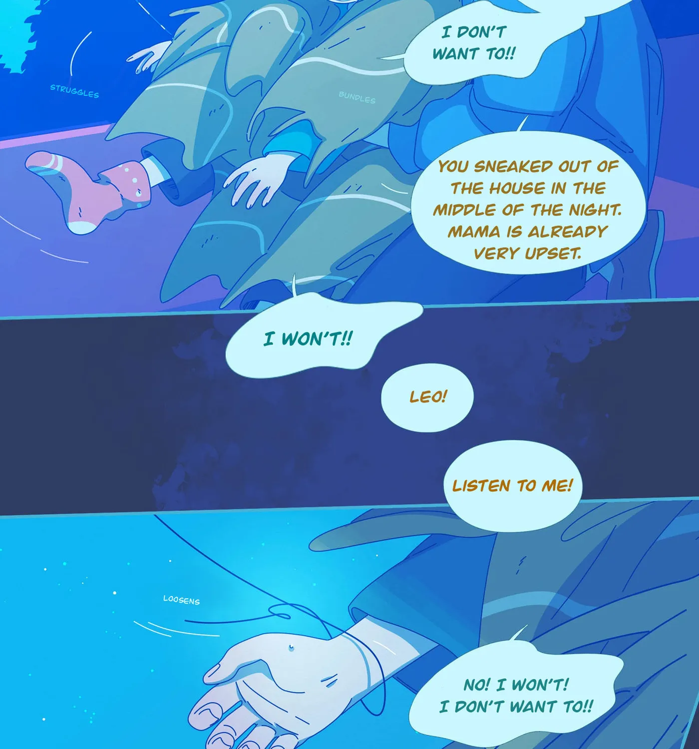 Leo (Colored) Chapter 55 page 31 - 