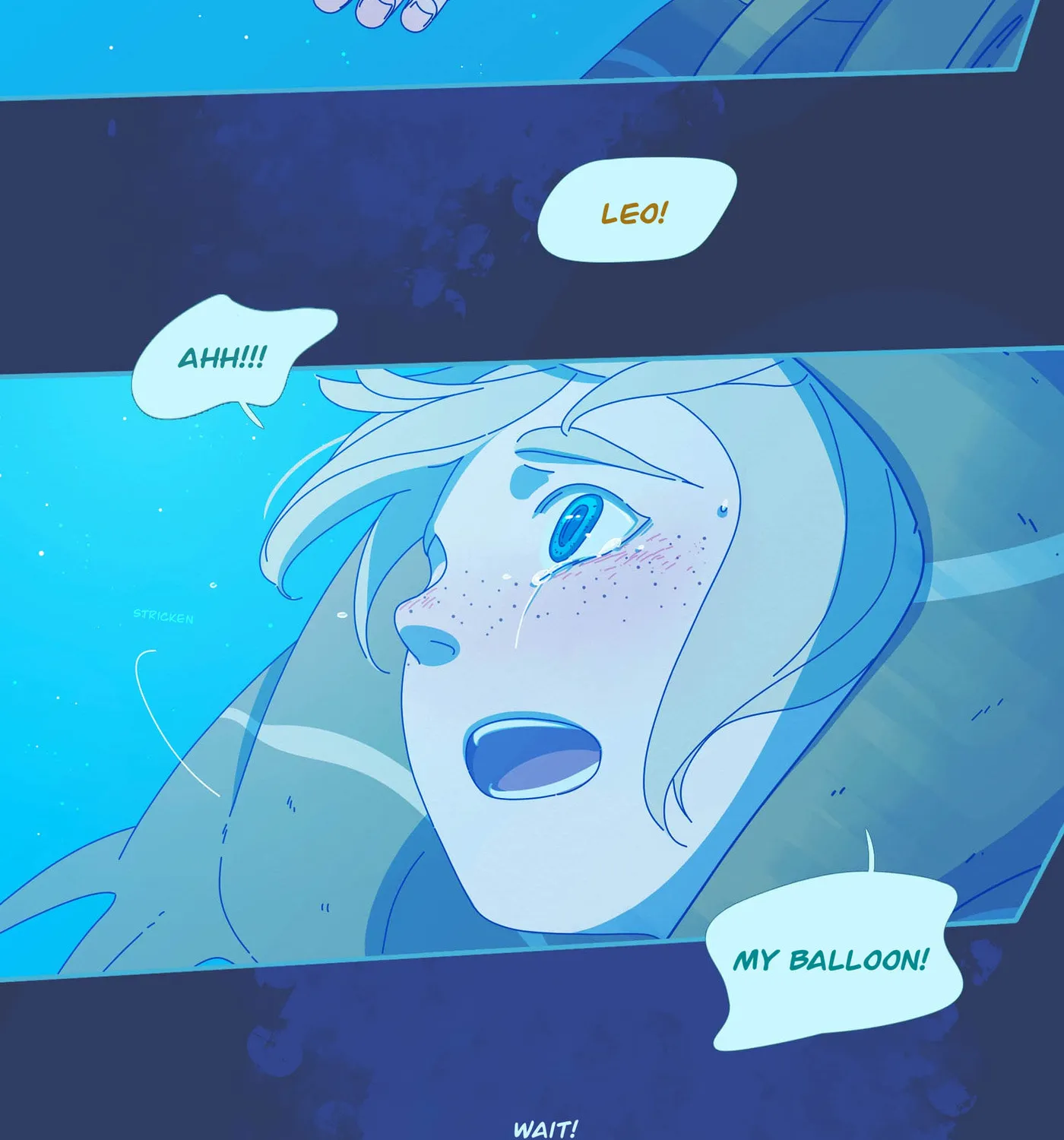 Leo (Colored) Chapter 55 page 32 - 