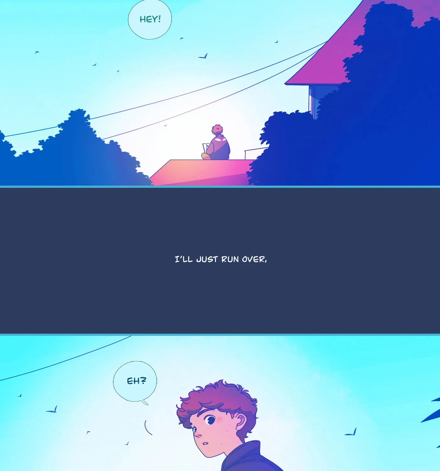 Leo (Colored) Chapter 55 page 6 - 
