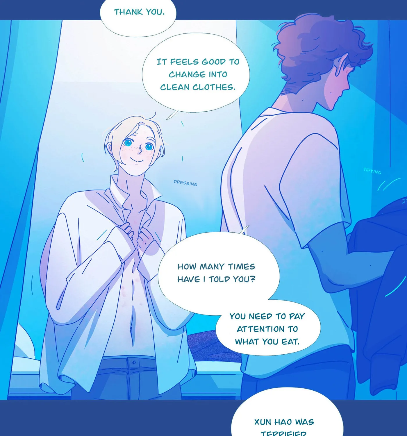 Leo (Colored) Chapter 55 page 52 - 