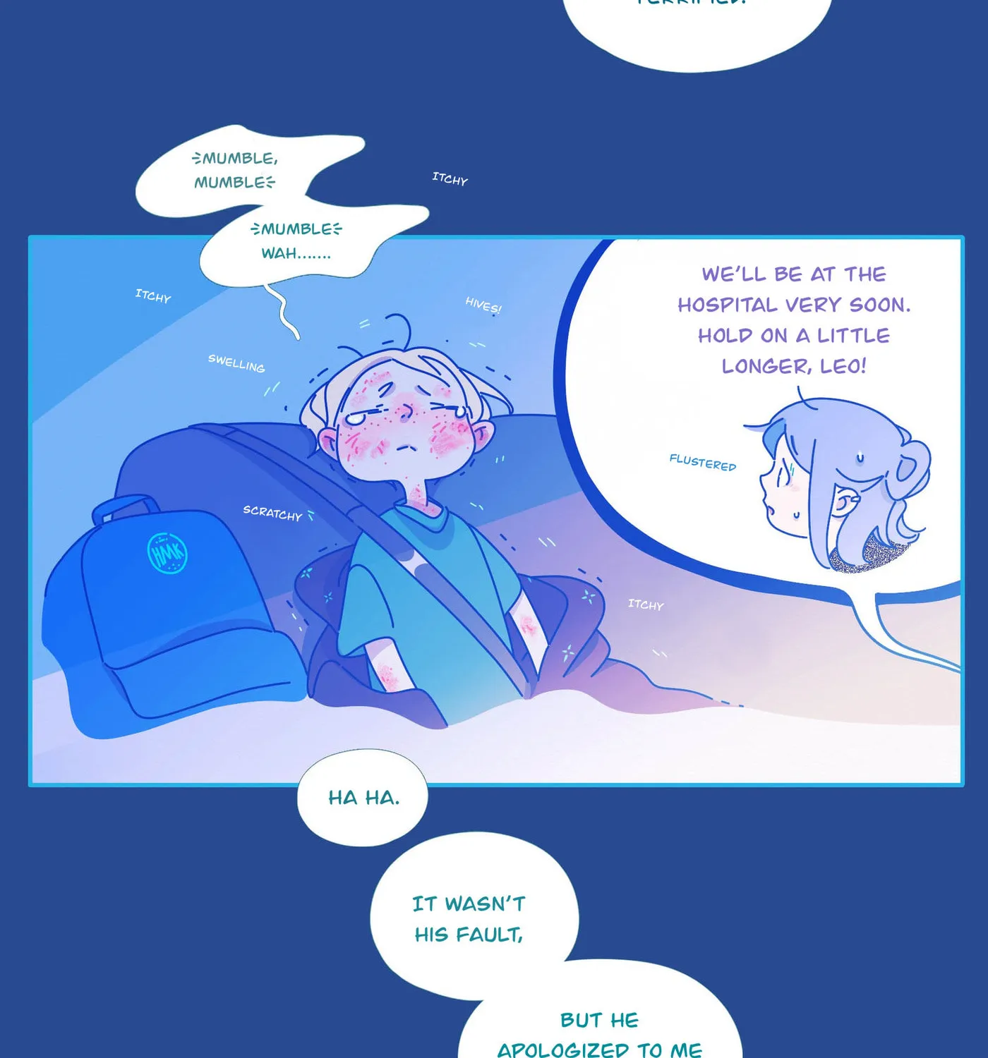 Leo (Colored) Chapter 55 page 53 - 