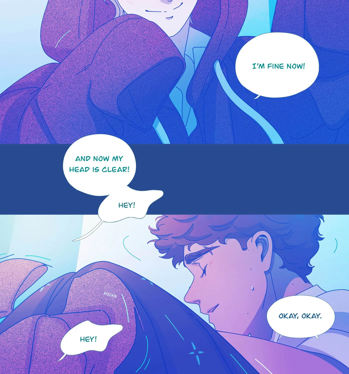Leo (Colored) Chapter 55 page 55 - 