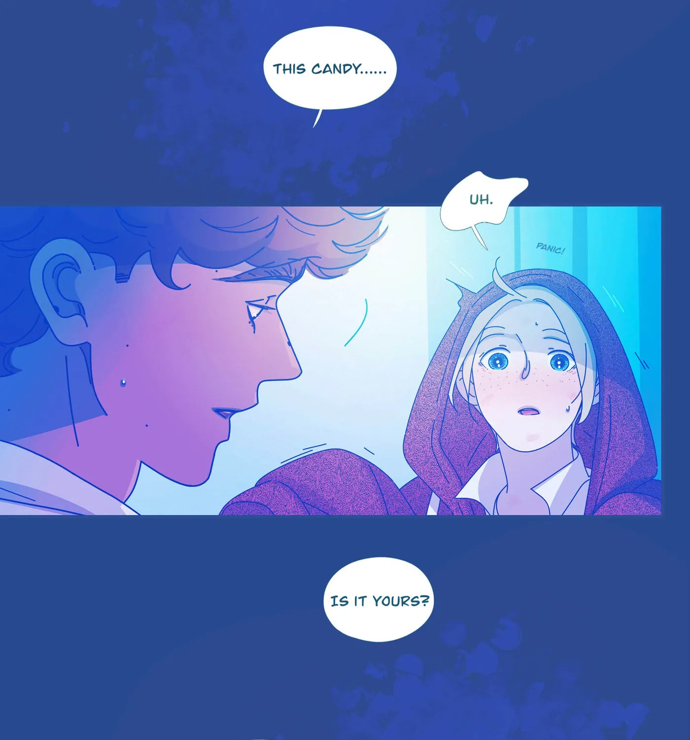 Leo (Colored) Chapter 55 page 58 - 