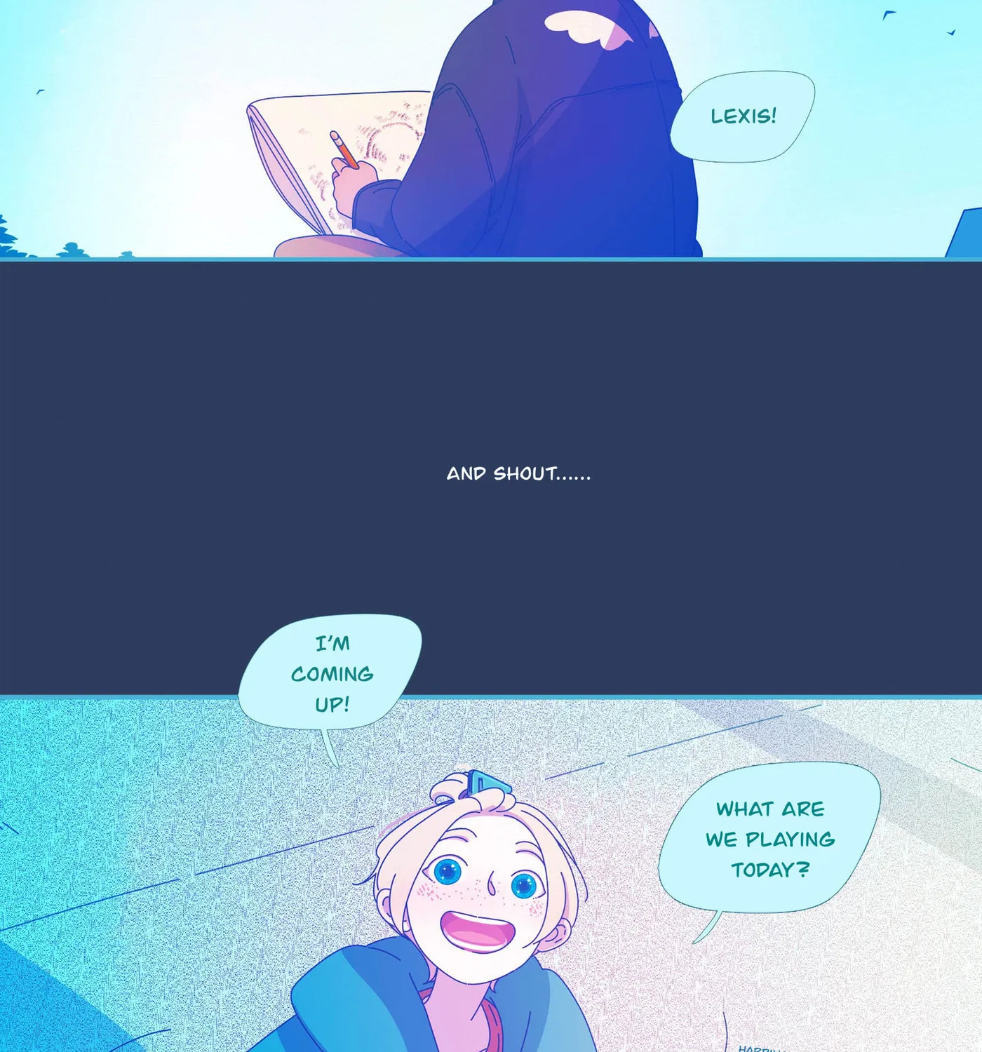 Leo (Colored) Chapter 55 page 7 - 