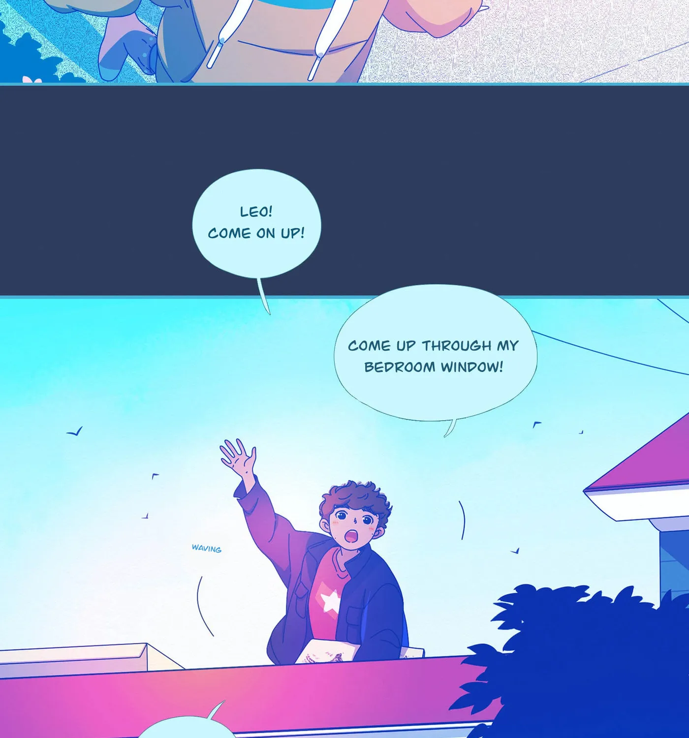 Leo (Colored) Chapter 55 page 9 - 