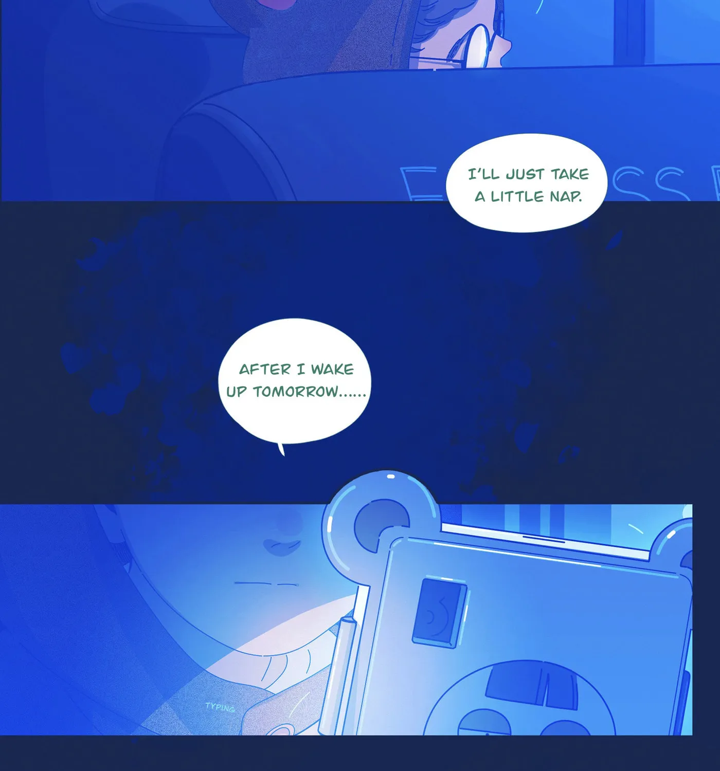 Leo (Colored) Chapter 56 page 105 - 