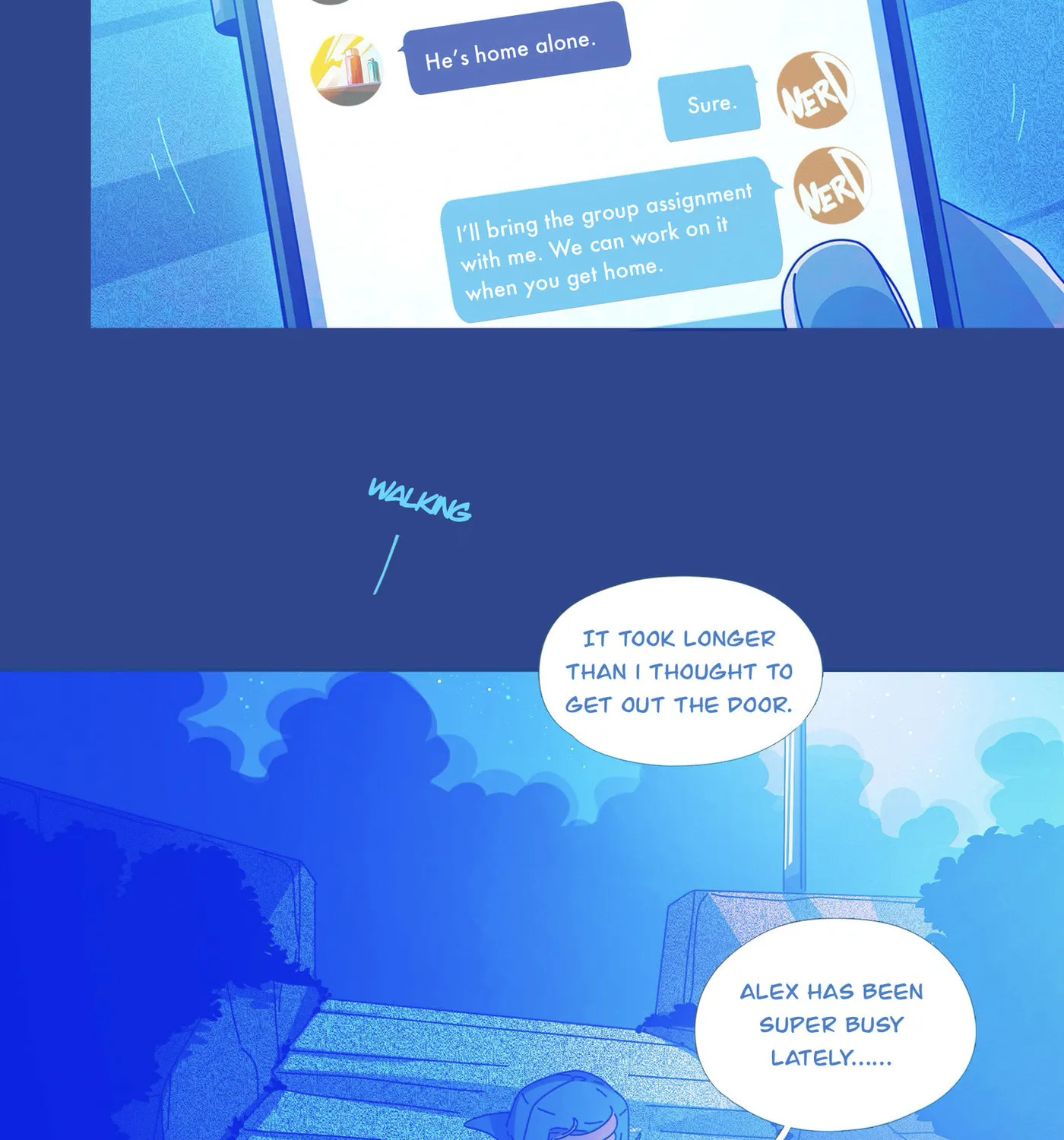 Leo (Colored) Chapter 56 page 4 - 