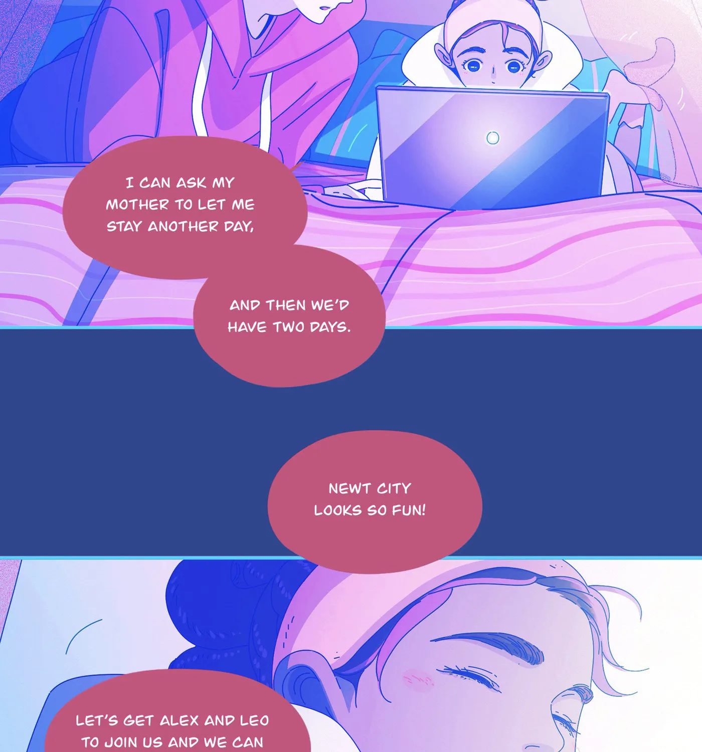 Leo (Colored) Chapter 56 page 9 - 