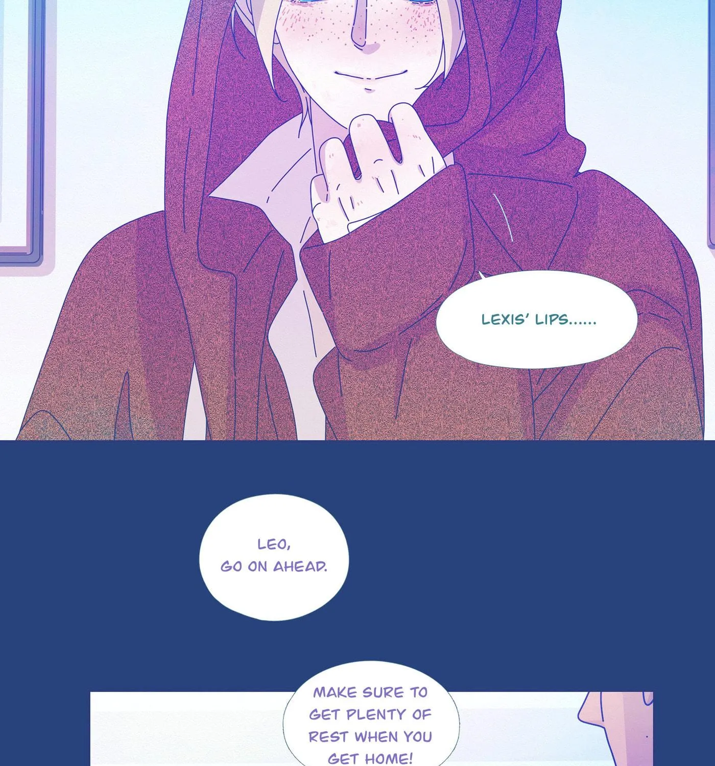 Leo (Colored) Chapter 57 page 17 - 