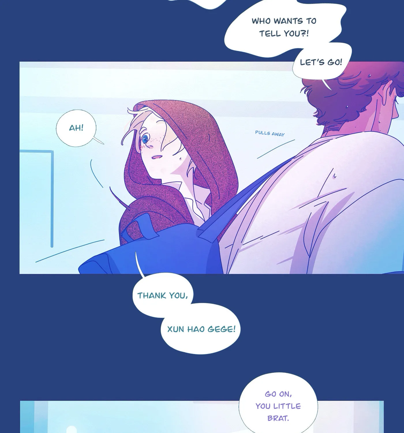 Leo (Colored) Chapter 57 page 20 - 
