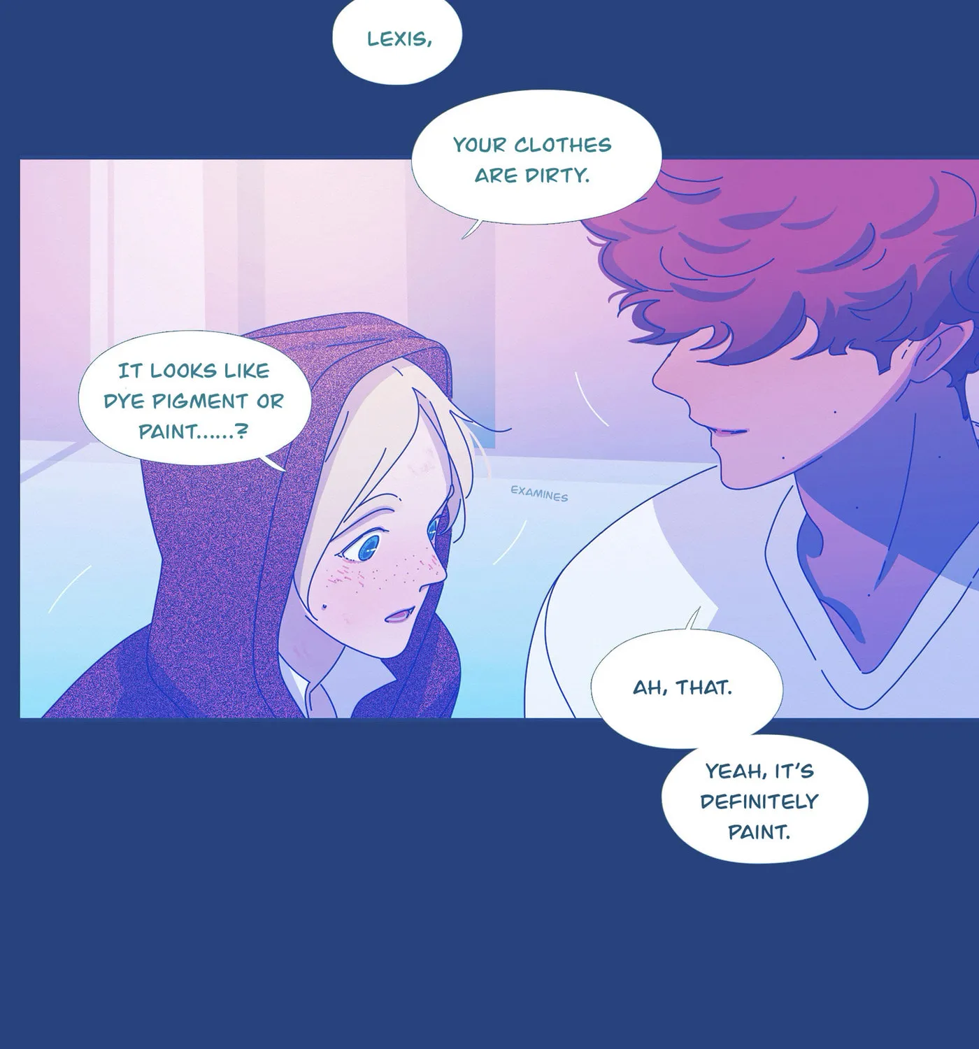 Leo (Colored) Chapter 57 page 38 - 