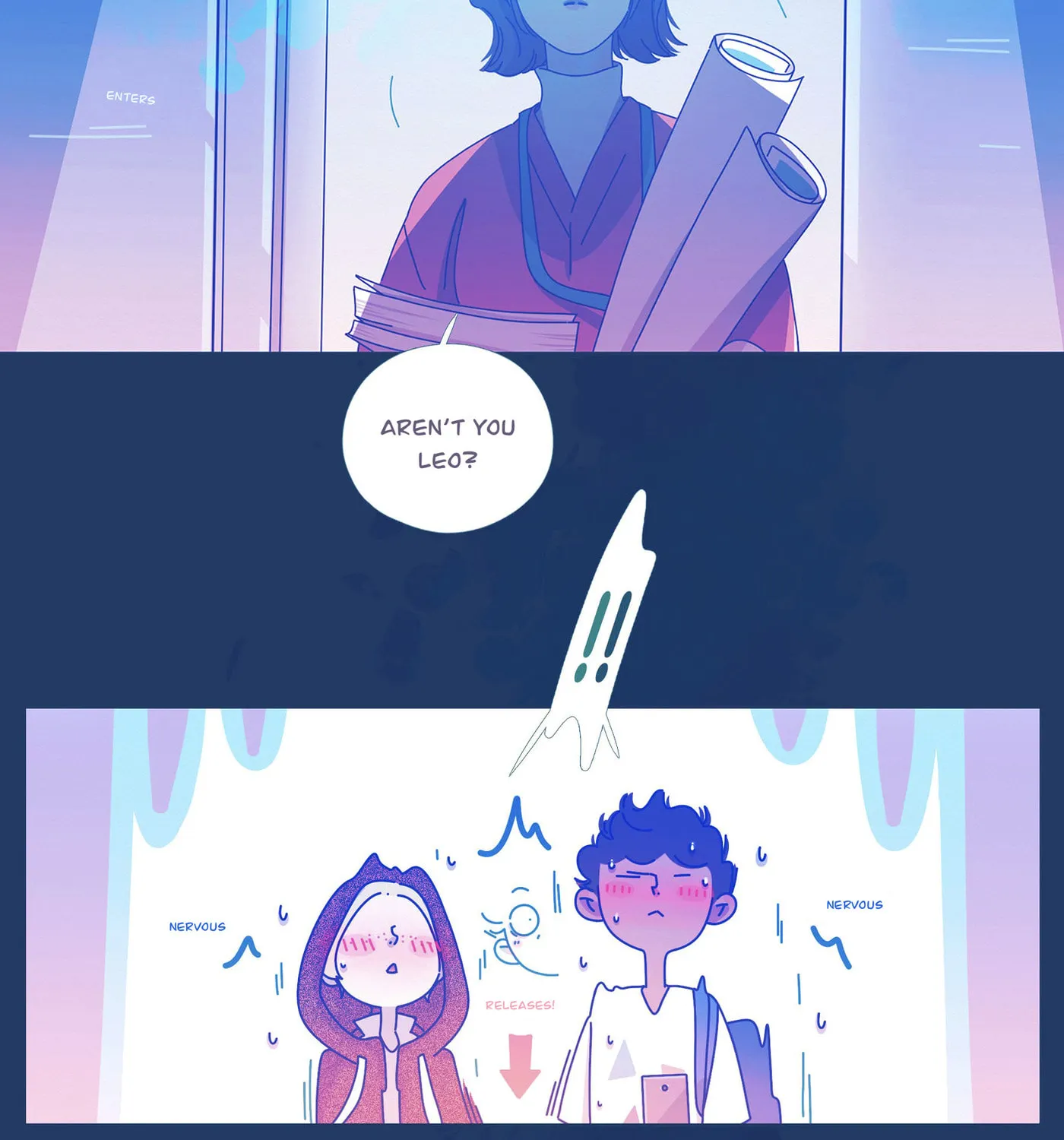 Leo (Colored) Chapter 58 page 21 - 