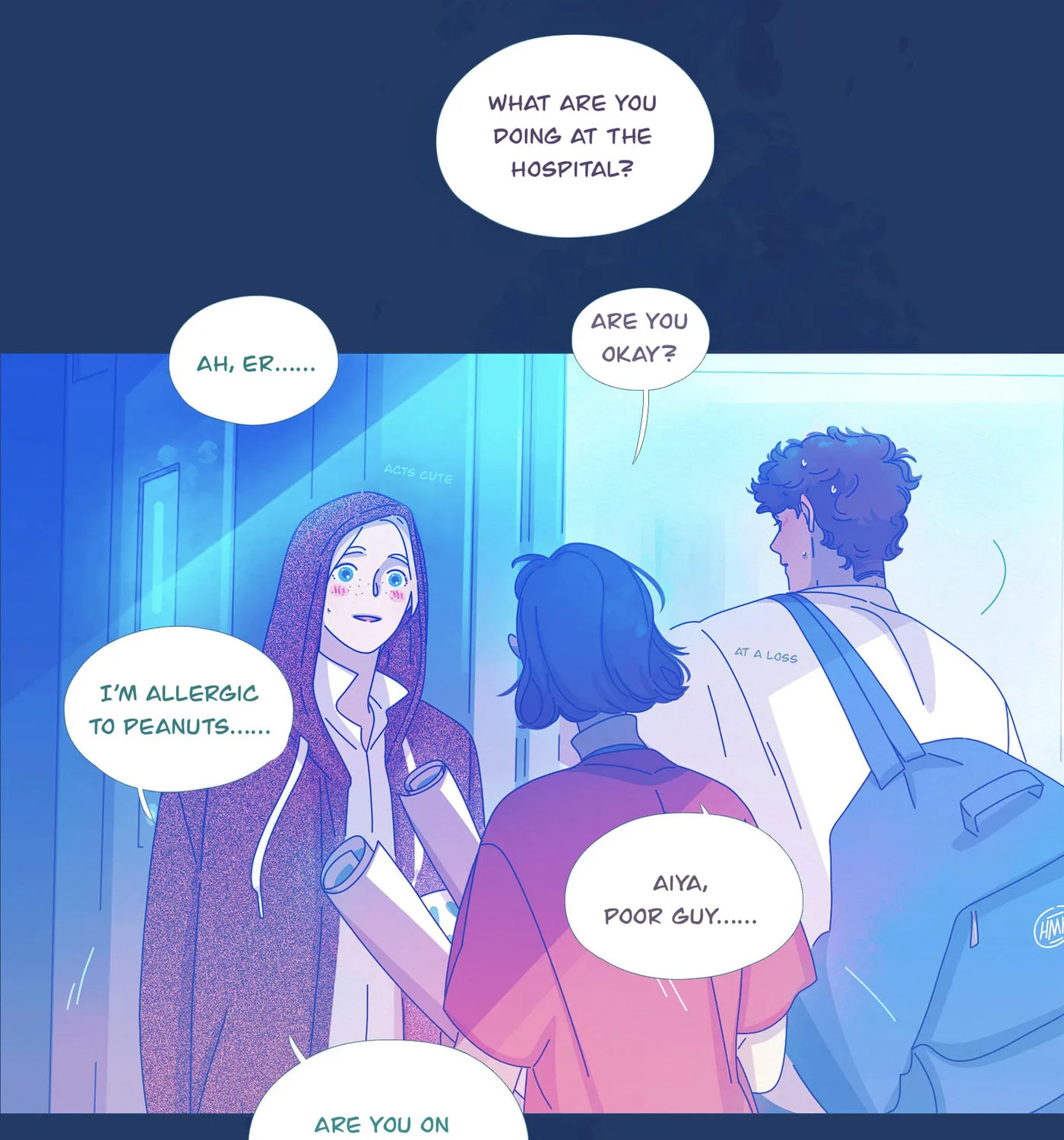Leo (Colored) Chapter 58 page 22 - 