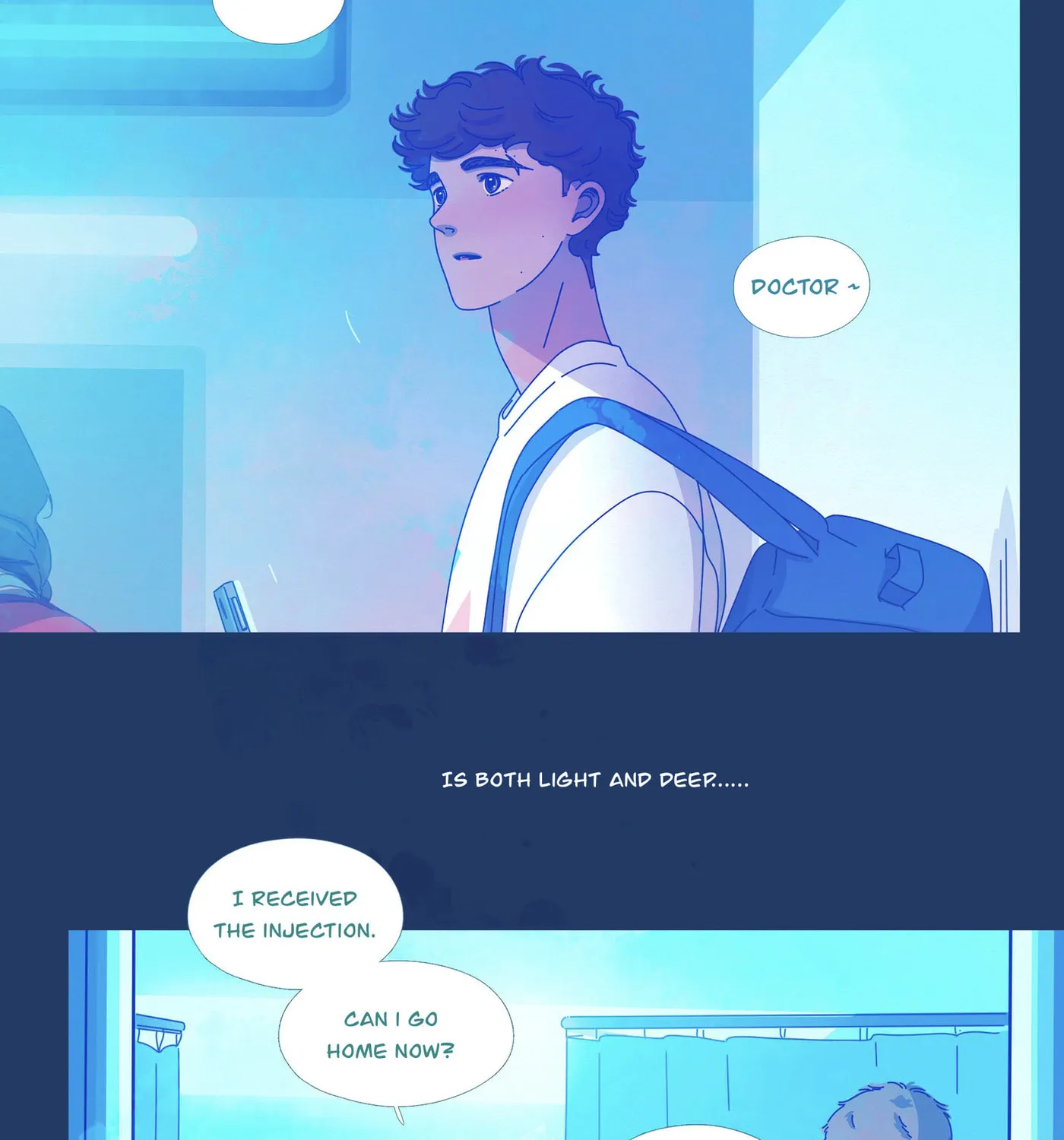Leo (Colored) Chapter 58 page 6 - 