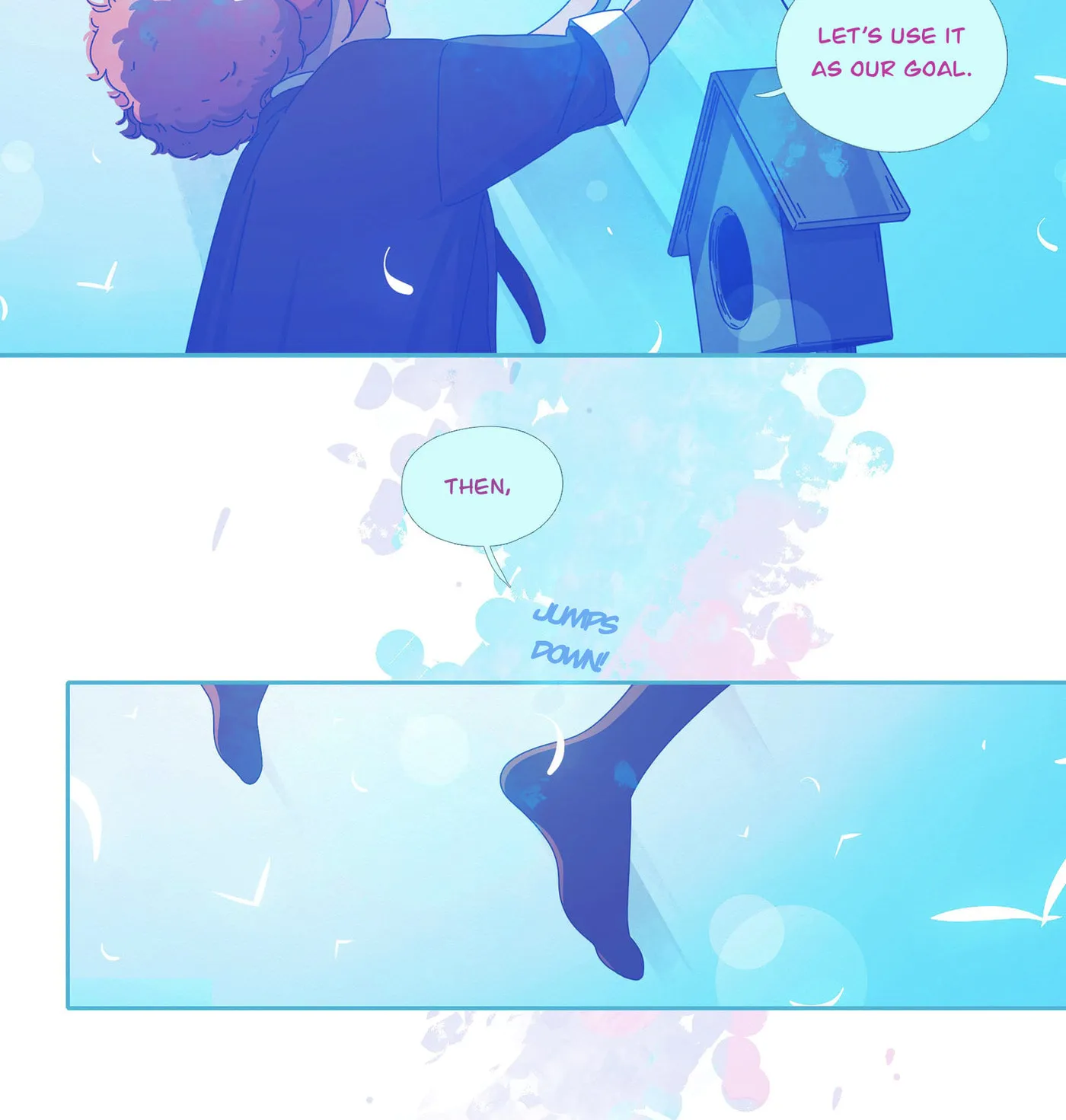 Leo (Colored) Chapter 58 page 57 - 