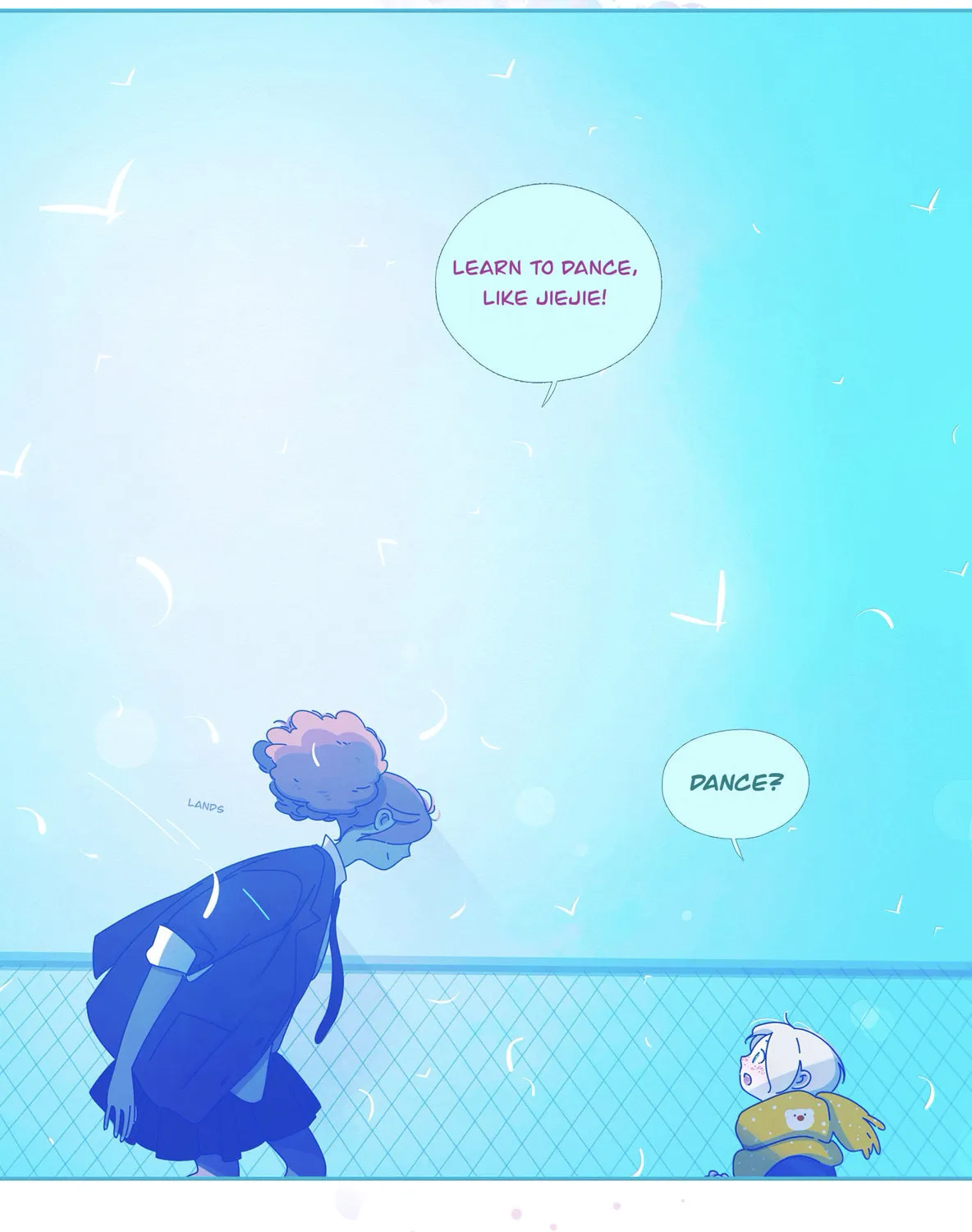 Leo (Colored) Chapter 58 page 58 - 