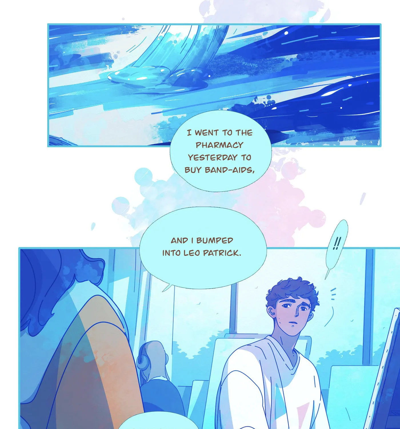 Leo (Colored) Chapter 58 page 9 - 