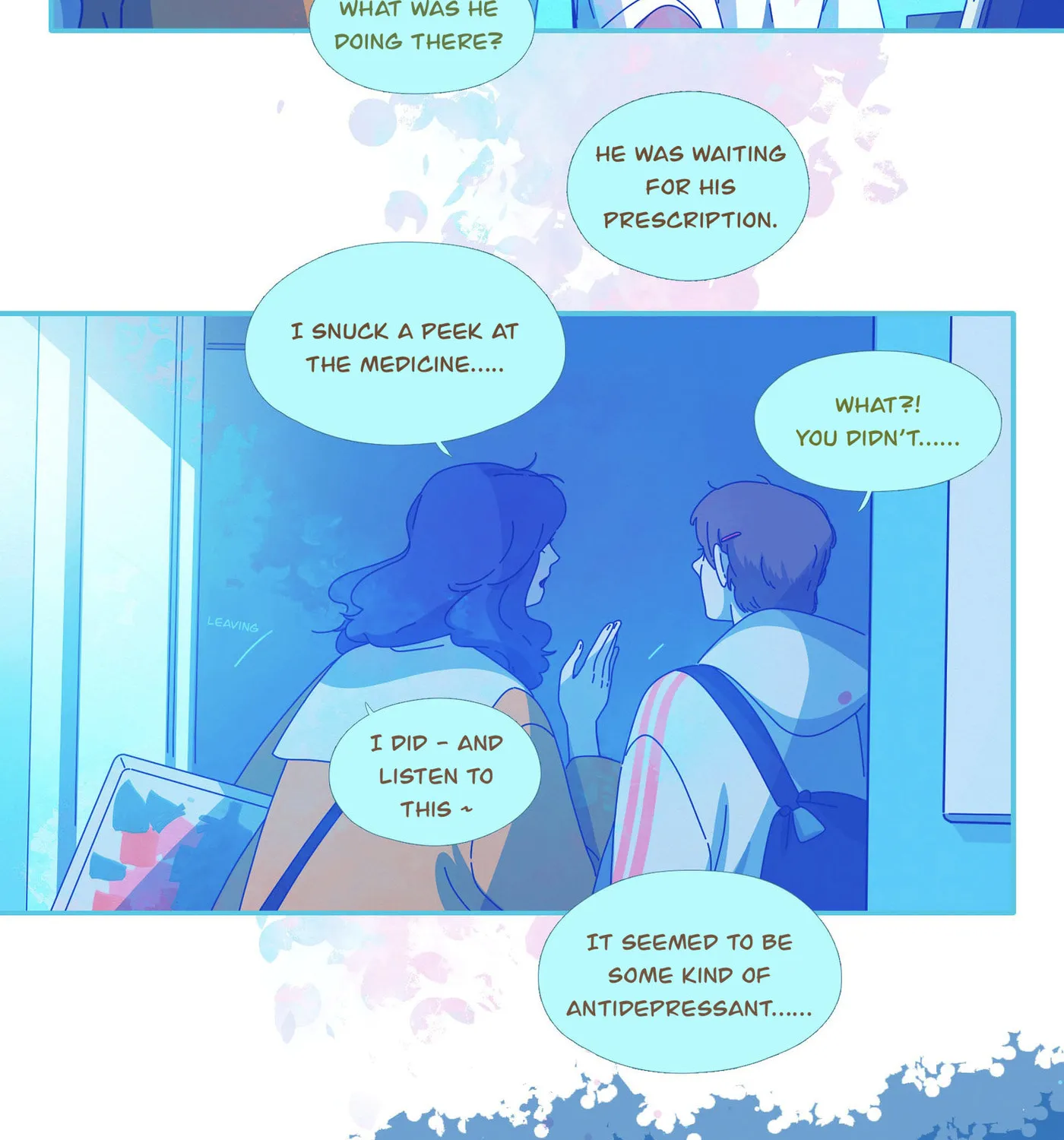 Leo (Colored) Chapter 58 page 10 - 