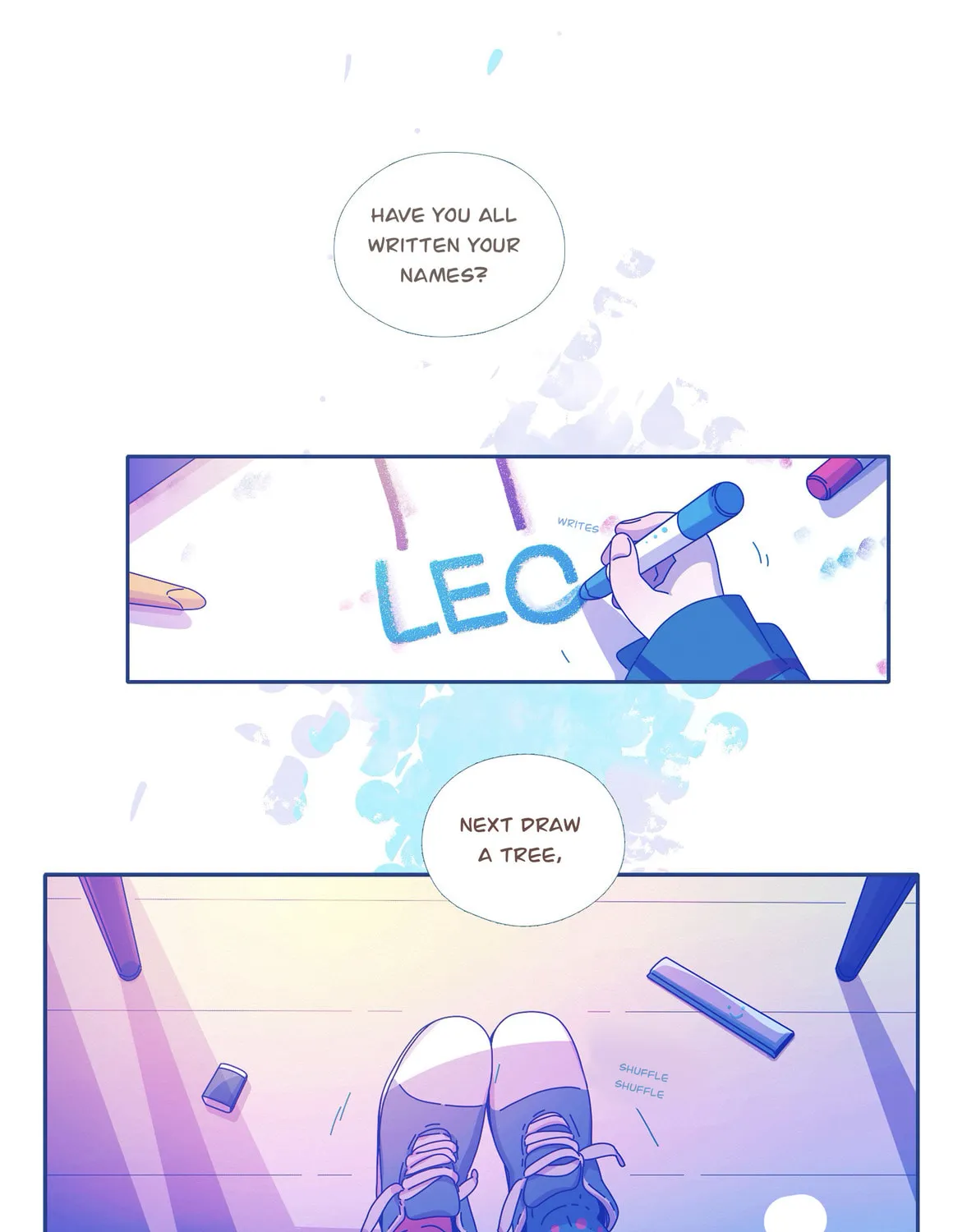 Leo (Colored) Chapter 59 page 3 - 