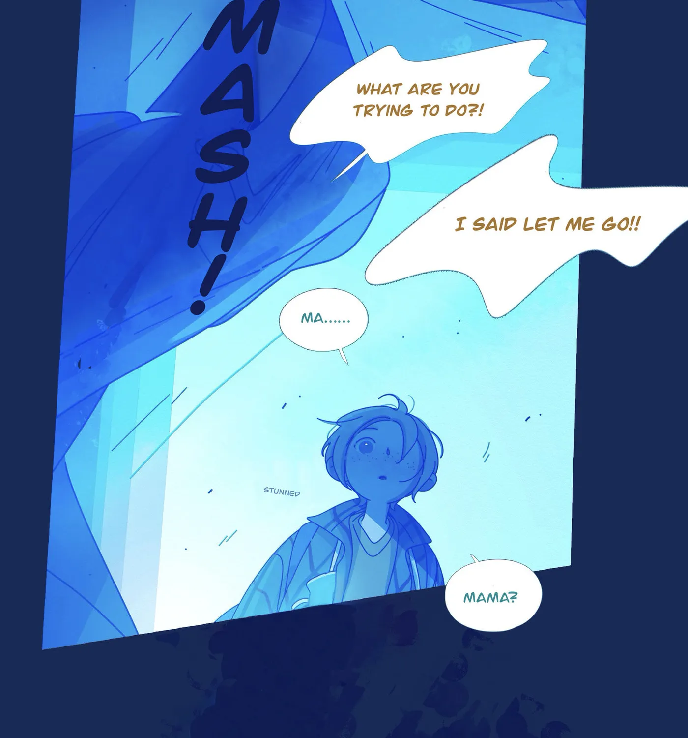 Leo (Colored) Chapter 59 page 21 - 