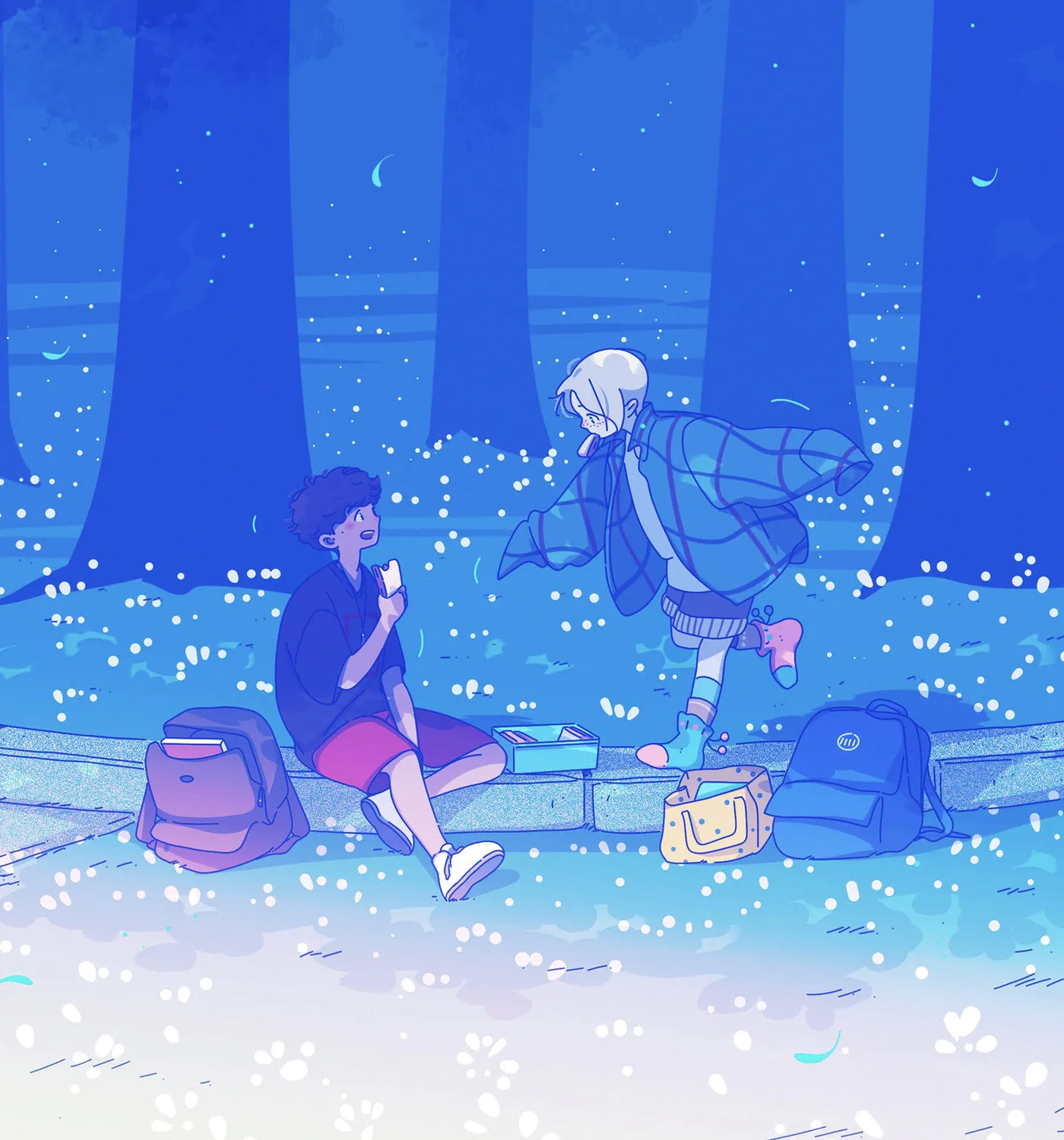 Leo (Colored) Chapter 59 page 86 - 