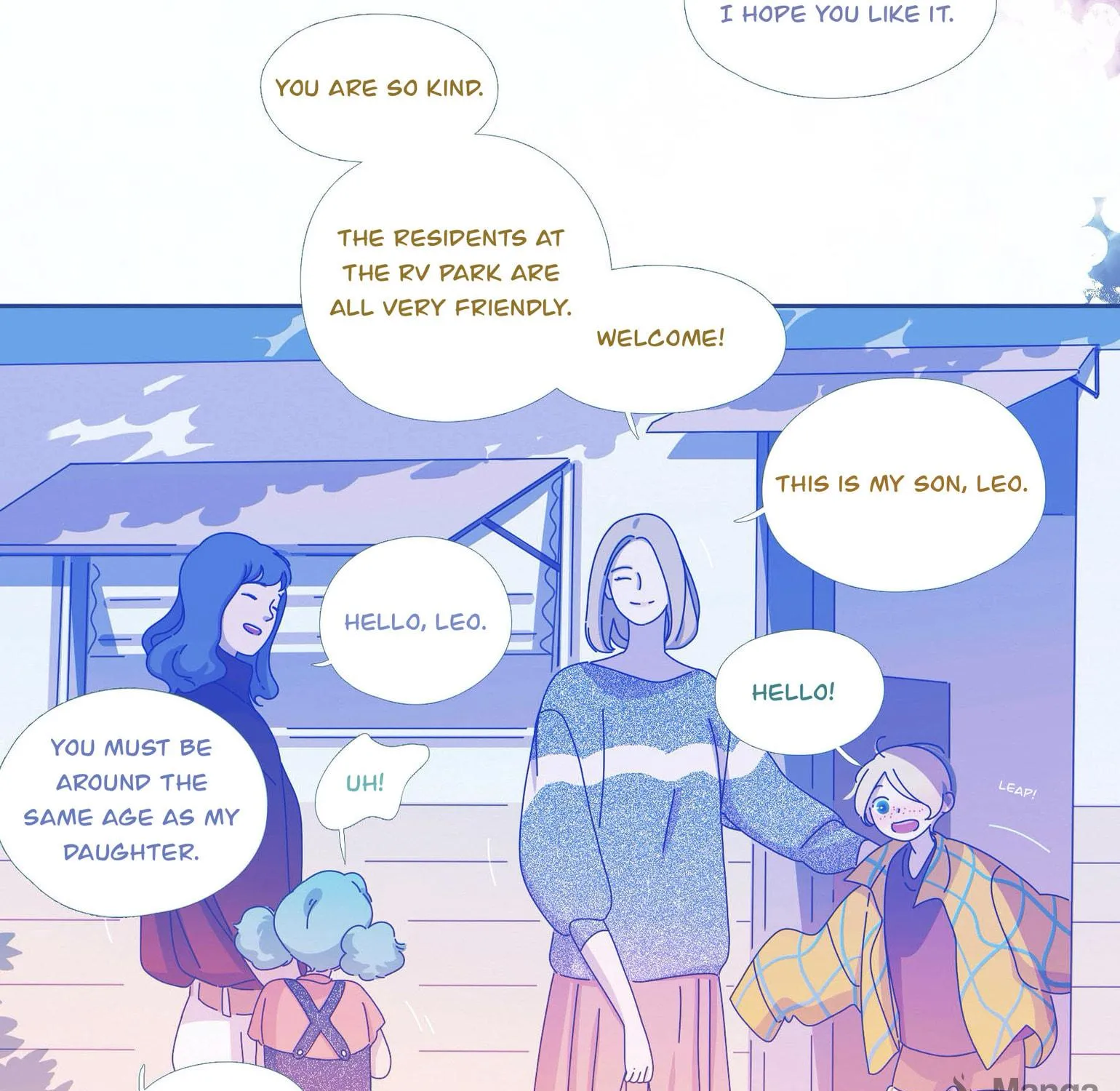 Leo (Colored) Chapter 60 page 42 - 
