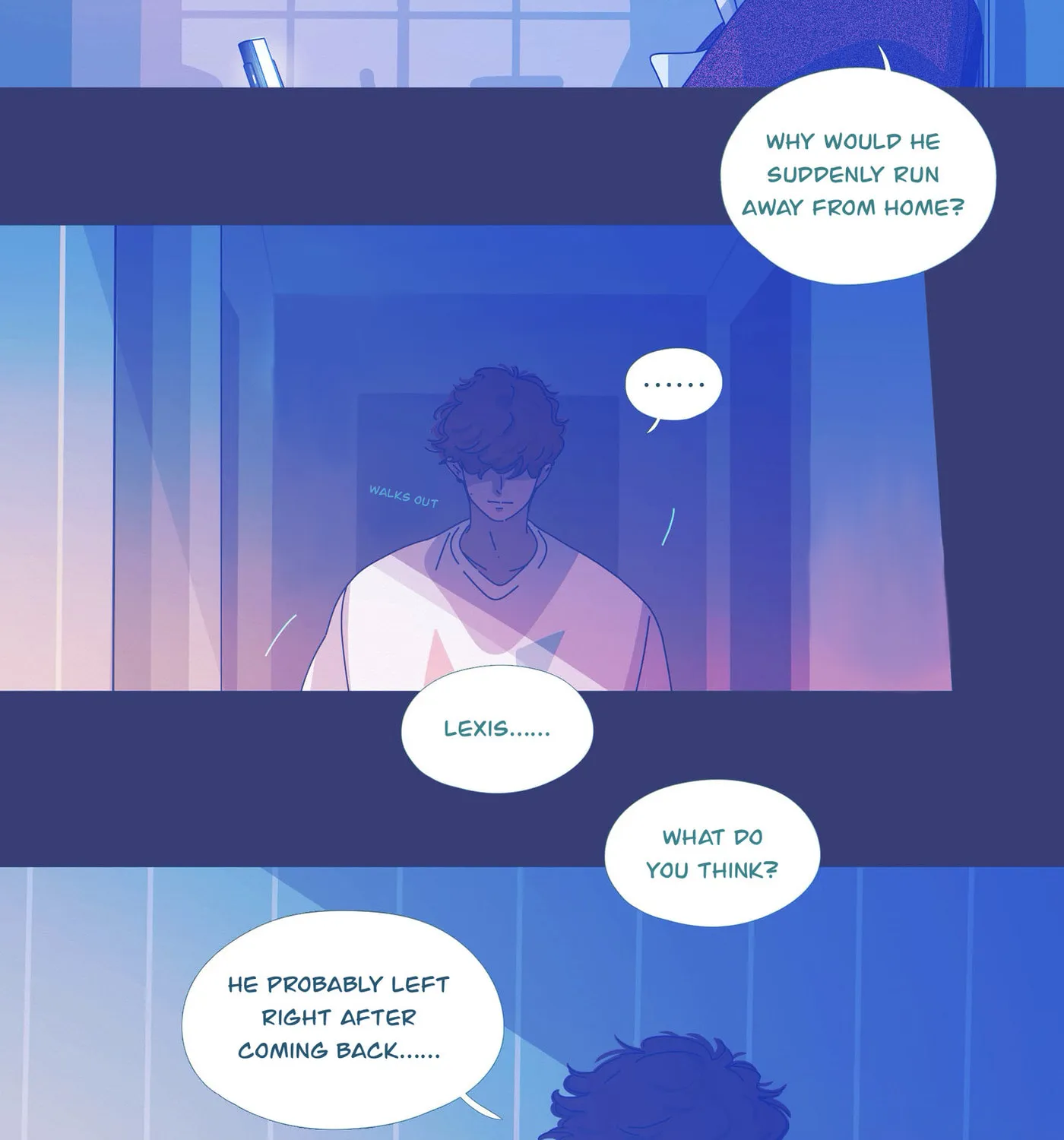 Leo (Colored) Chapter 61 page 33 - 