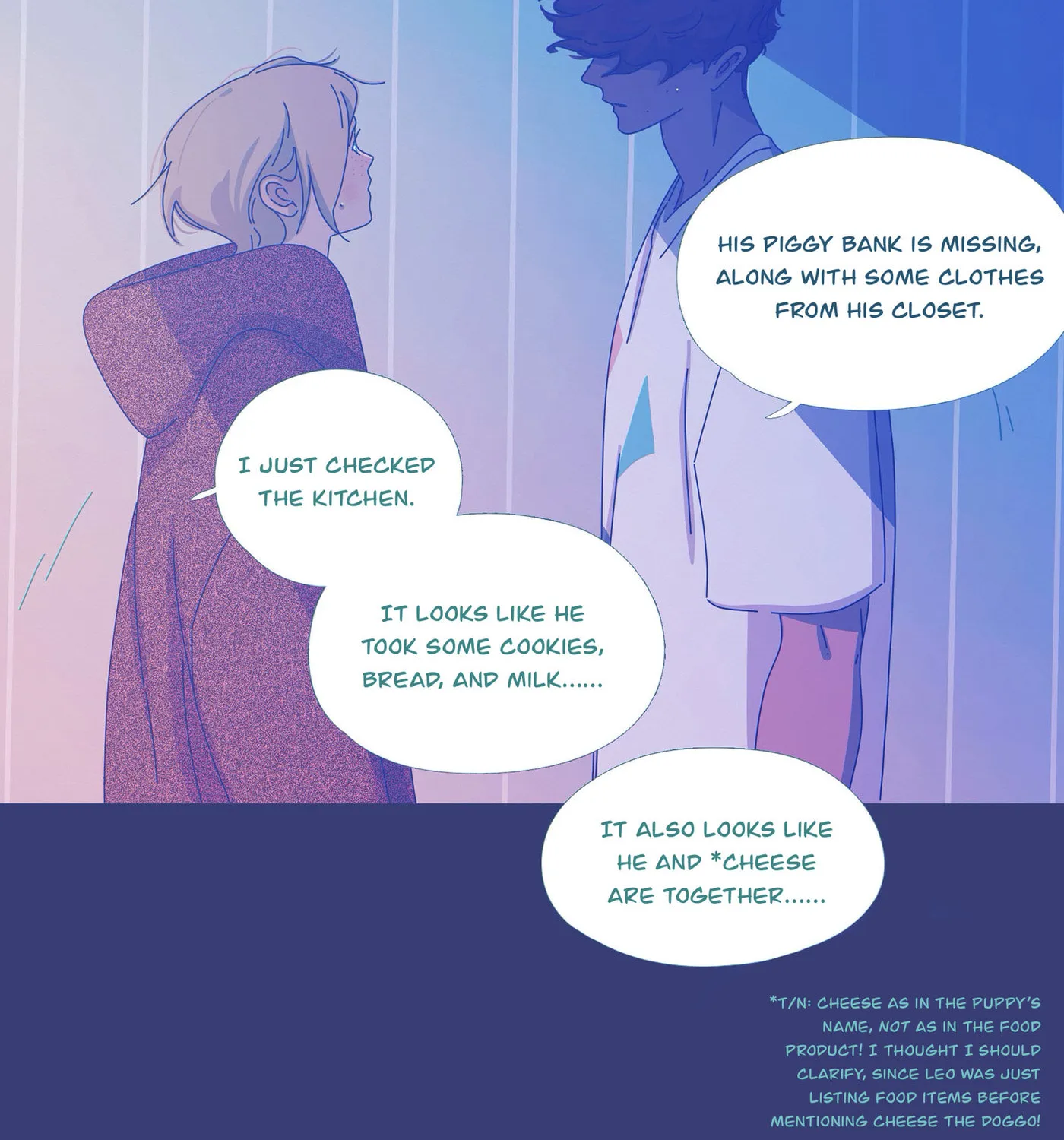 Leo (Colored) Chapter 61 page 34 - 