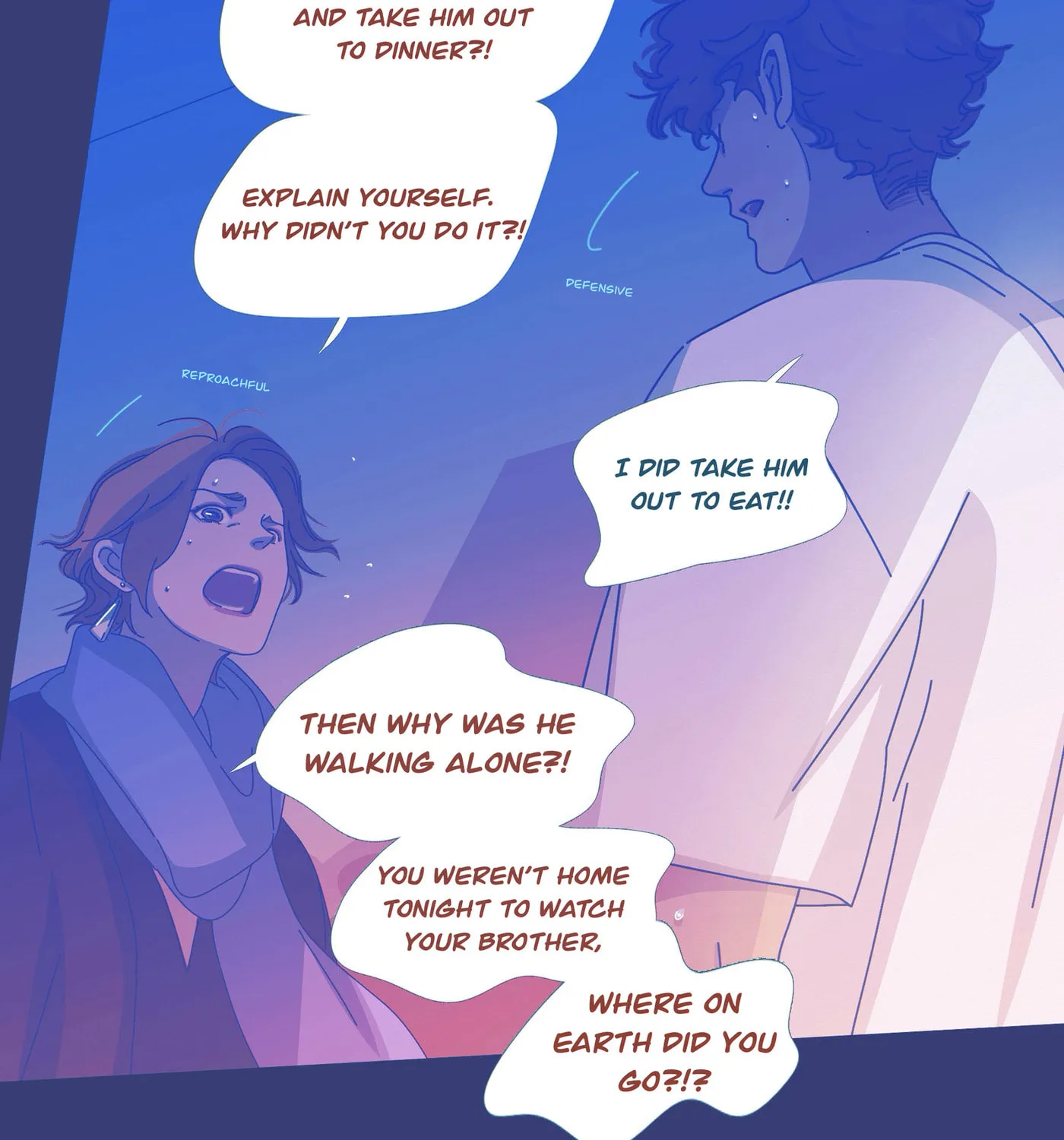 Leo (Colored) Chapter 61 page 48 - 