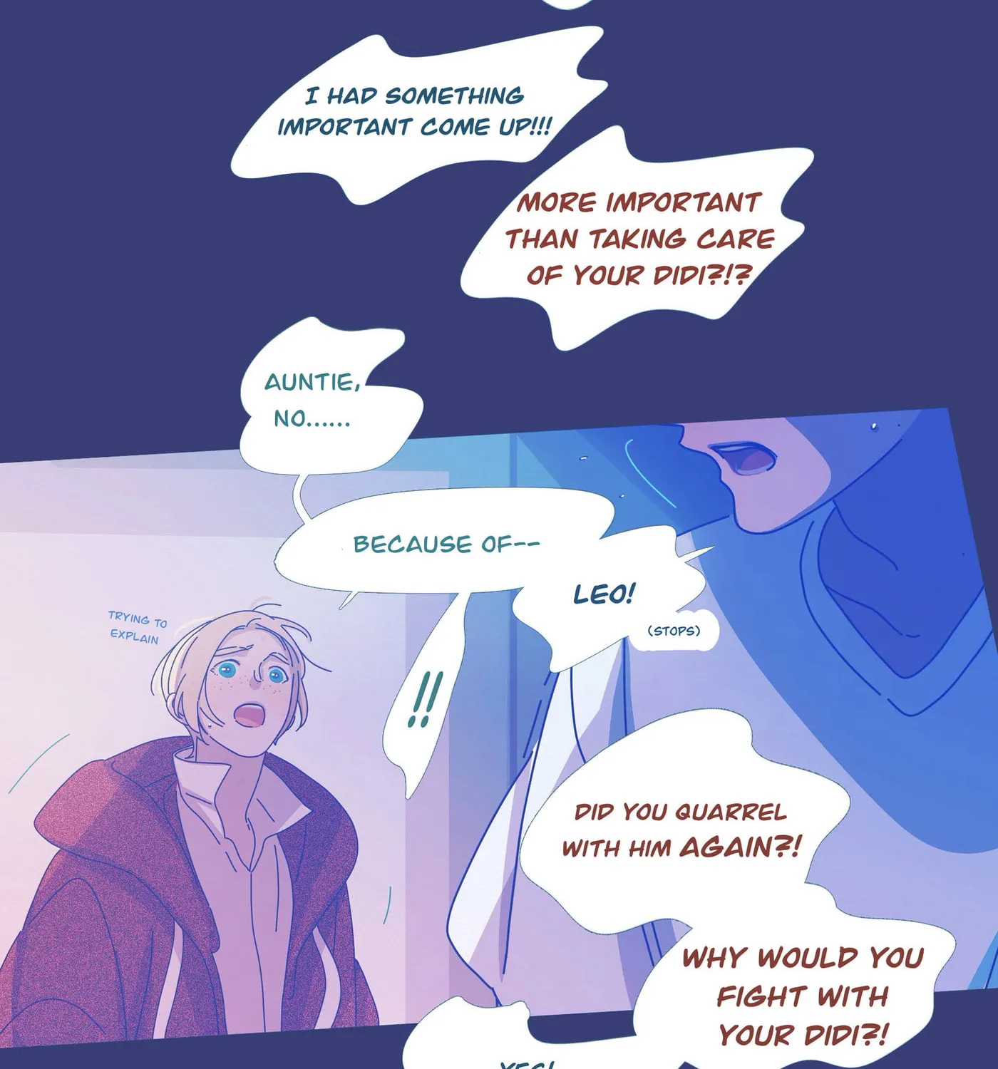 Leo (Colored) Chapter 61 page 49 - 