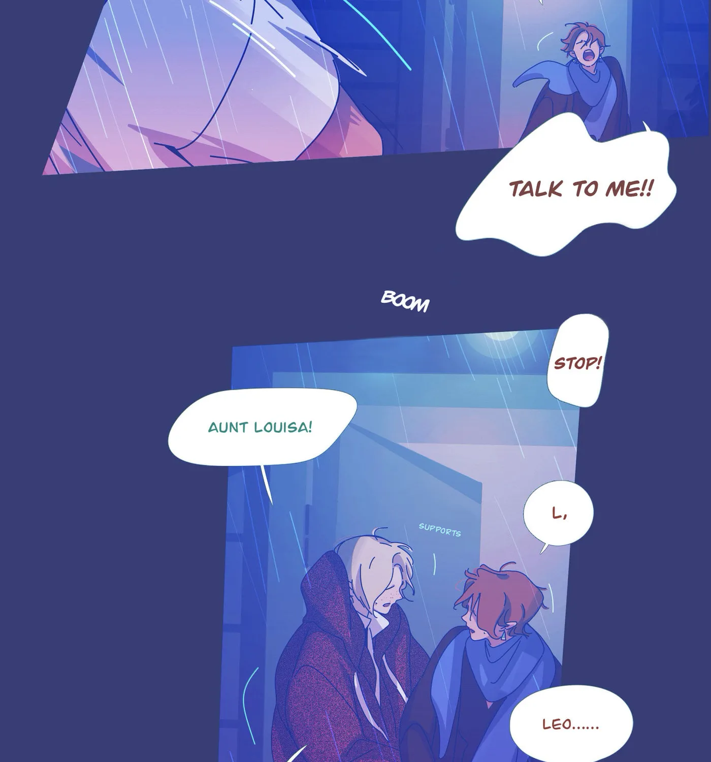Leo (Colored) Chapter 61 page 70 - 