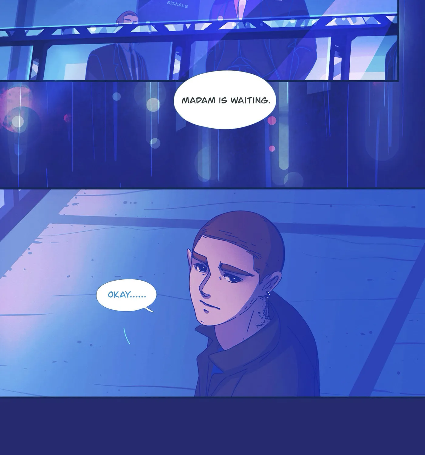 Leo (Colored) Chapter 62 page 6 - 