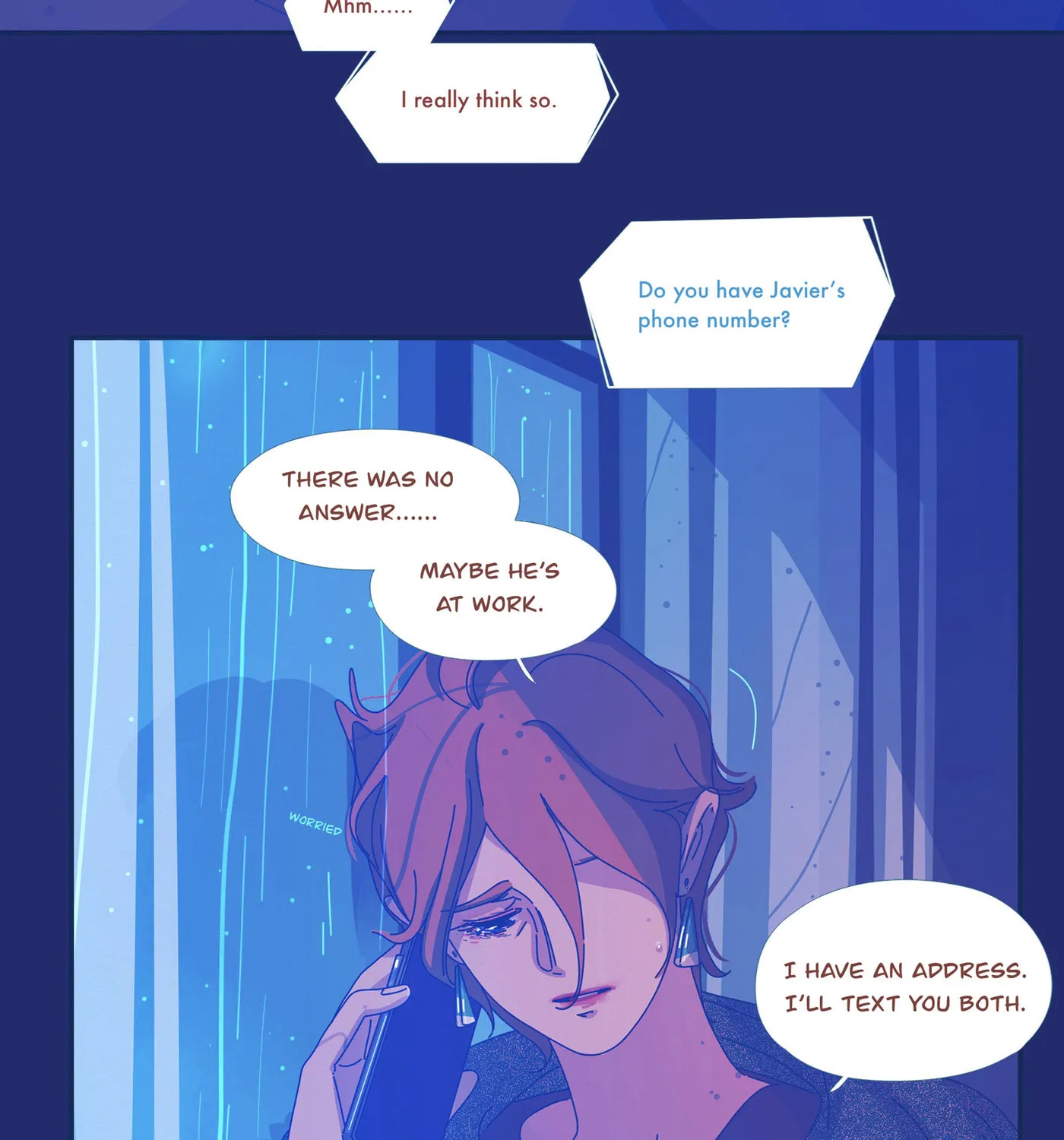 Leo (Colored) Chapter 63 page 25 - 